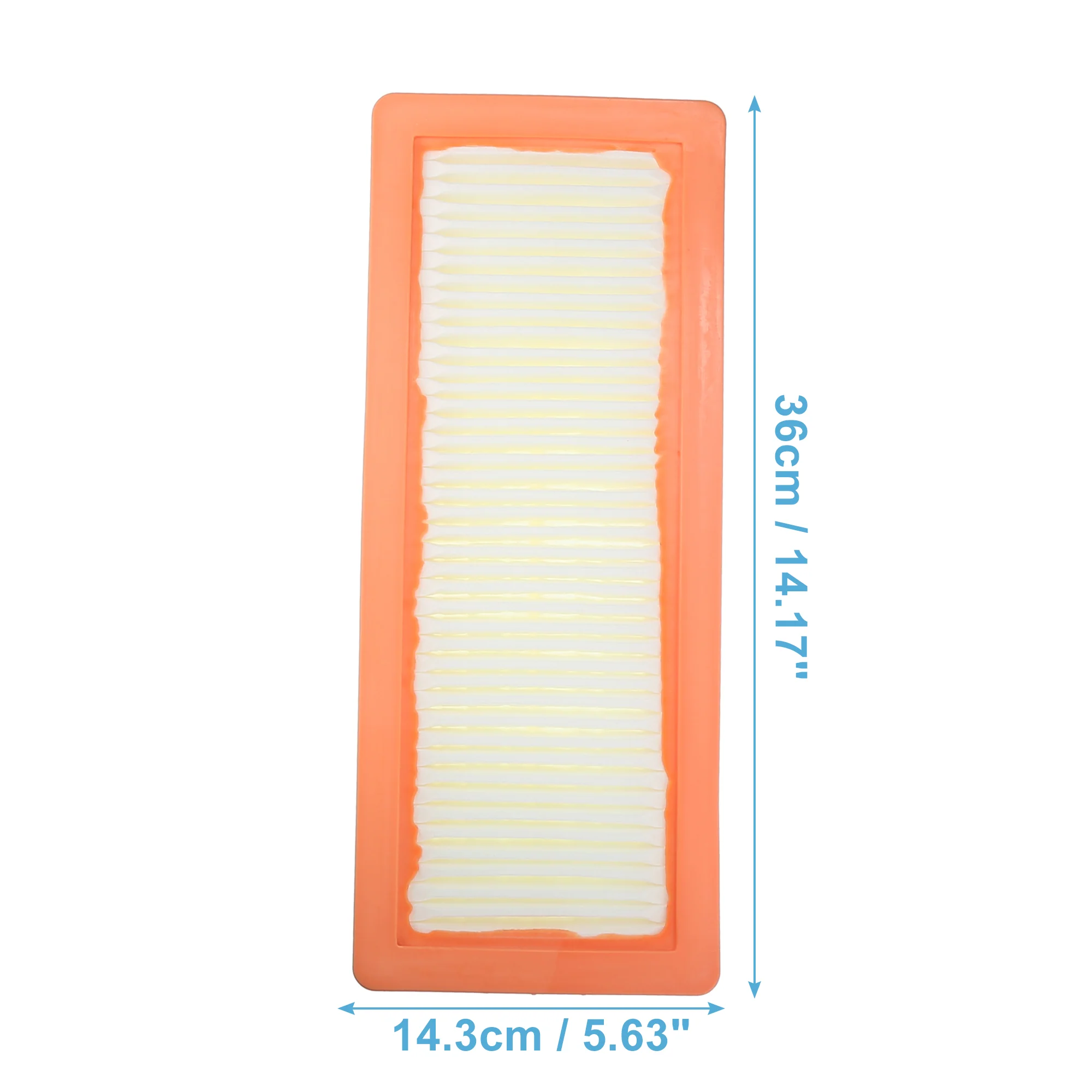 Car Engine Air Filter Replacement Fit for BMW MINI COUNTRYMAN COUPE JCW No.13717534845 - Pack of 1 - Image 7