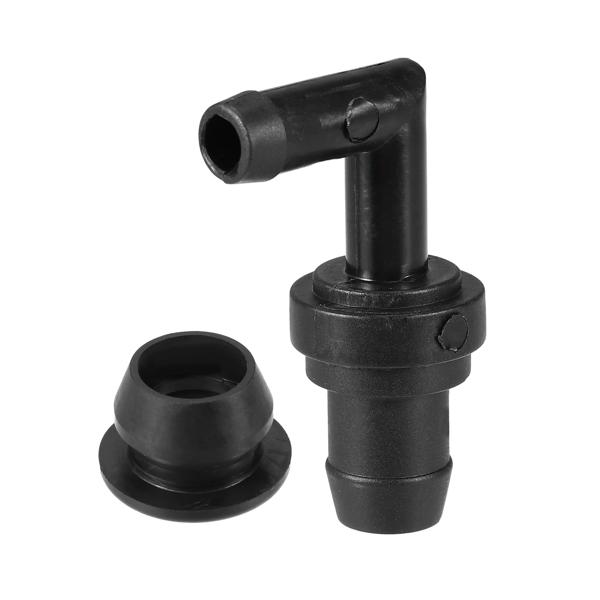 PCV Valve Grommet Kit Exhaust Positive Crankcase Ventilation Fittings No.1220410040 for Toyota Camry Sienna 1988-2002