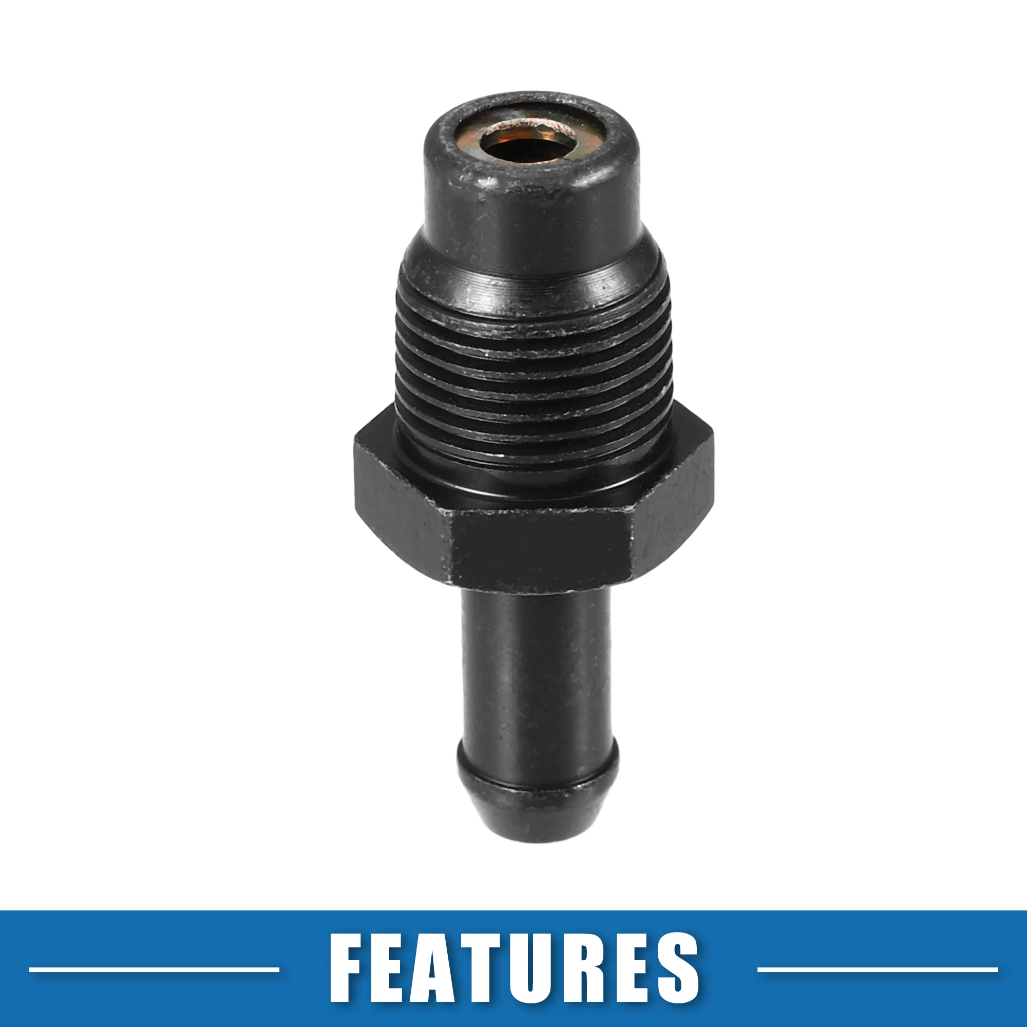 PCV Valve Grommet Exhaust Positive Crankcase Ventilation Fittings No.1220431030/1220475020/1220420040 for Toyota Highlander Camry Black - Image 6