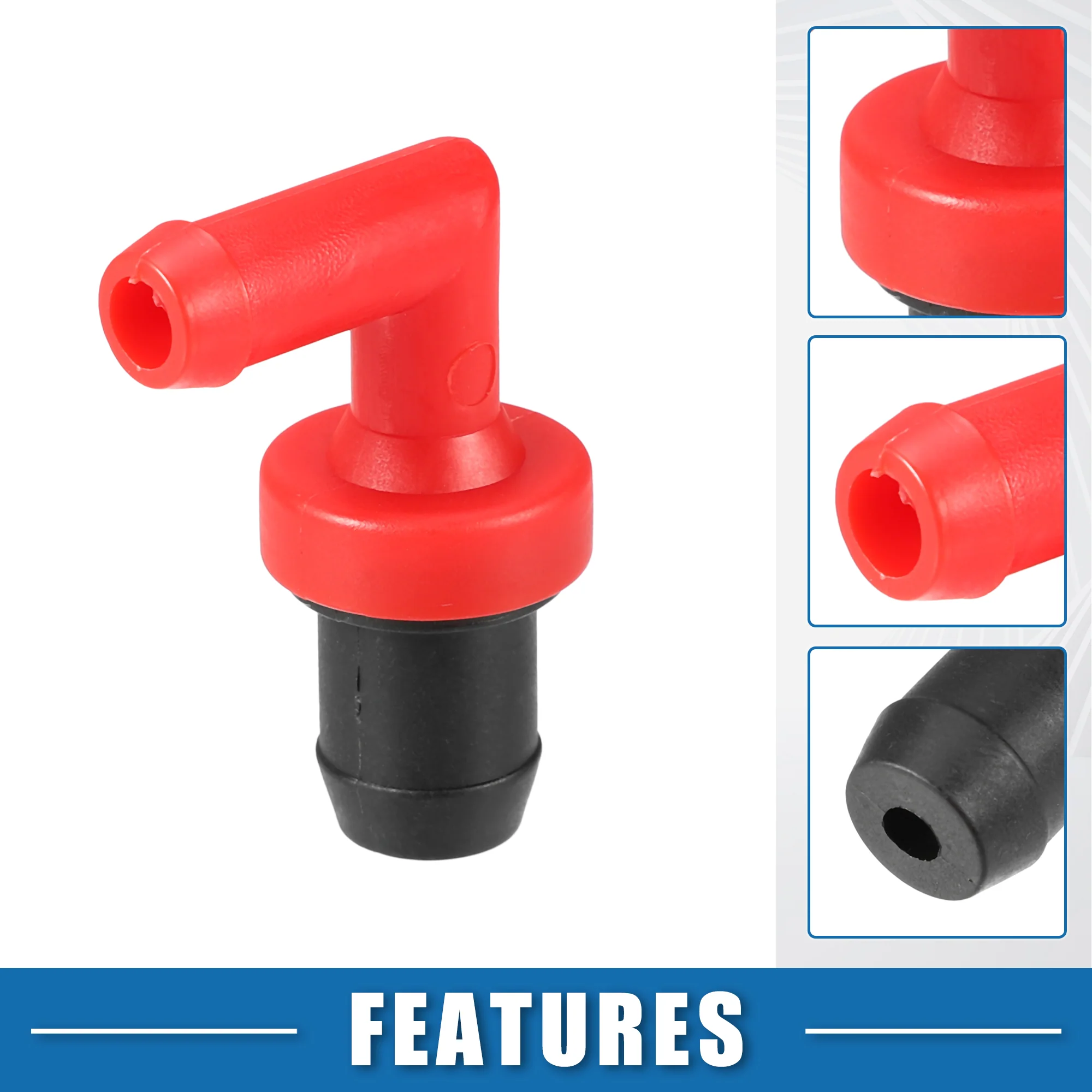 PCV Valve Grommet Exhaust Positive Crankcase Ventilation Fittings No.17130PM6G01 for Honda for Acura Integra - Image 4