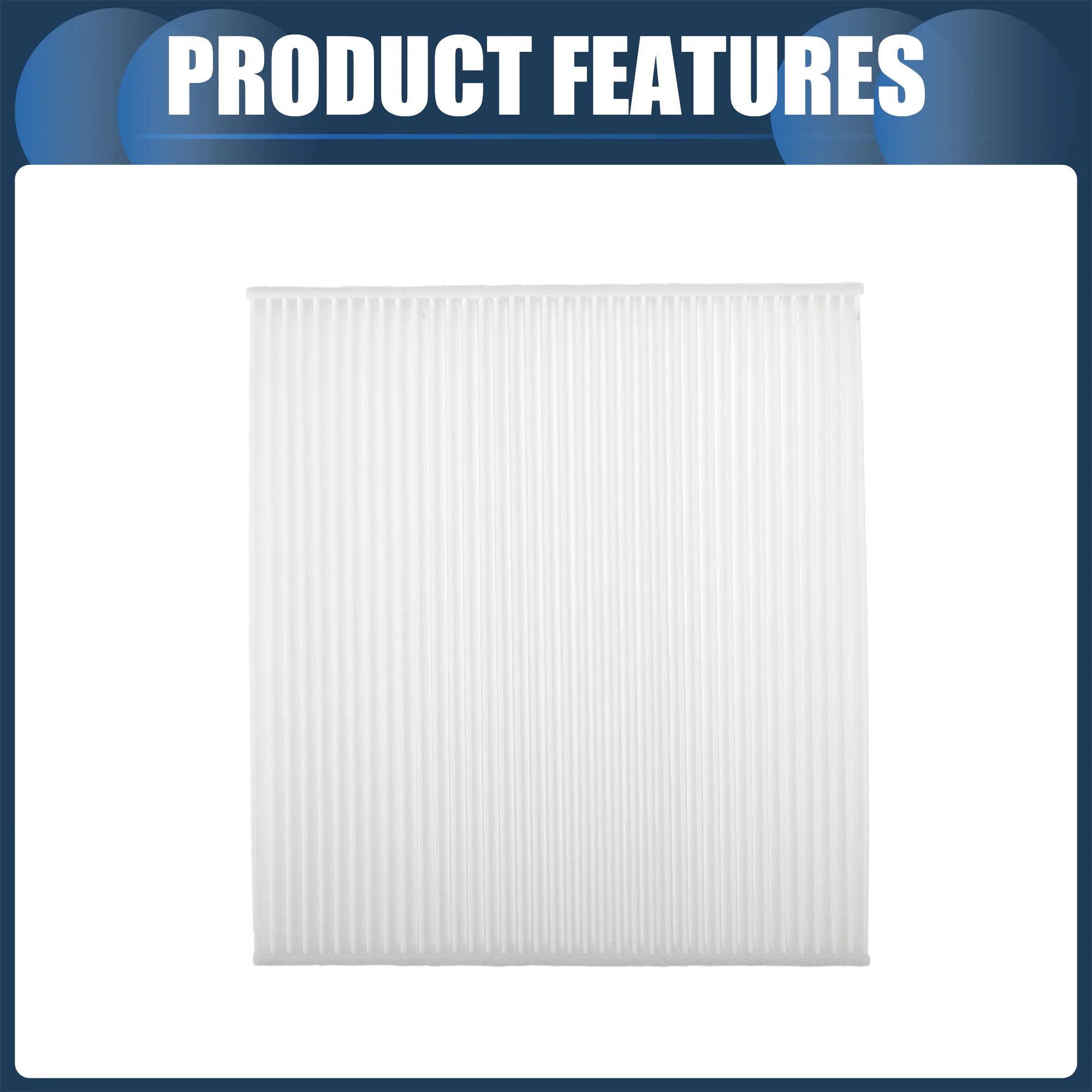 Engine Air Filter, No.97133L1100 for Hyundai Elantra 2021-2023 for Hyundai Elantra N 2022 White, 1 Pcs - Image 4