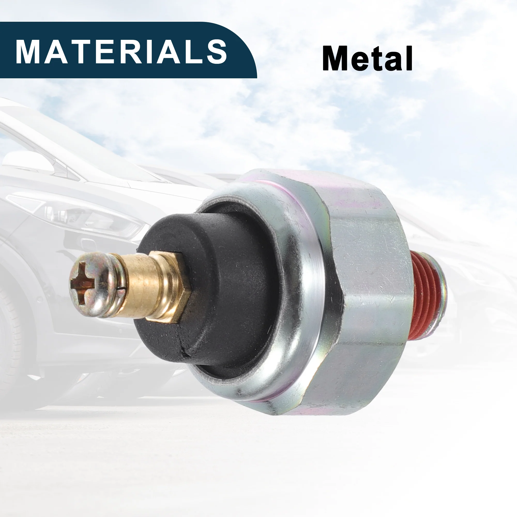 Fuel Pressure Sensor for Honda Accord 1998-2002 Durable No.37240634671/37240657013 | Oil Pressure Sensor 1 Pc for Honda CB350F-1972-1974 - Image 5