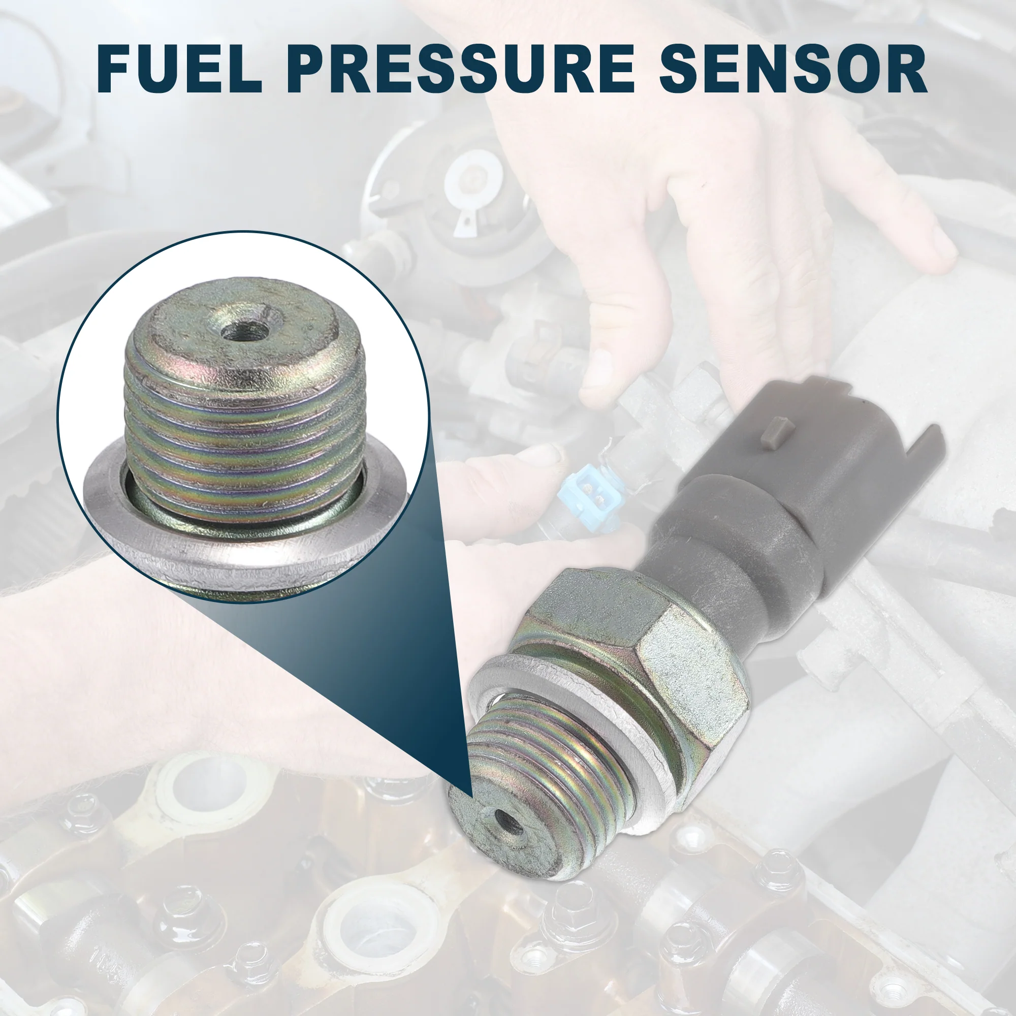 Fuel Pressure Sensor for Mini R55 Clubman Cooper S JCW Durable No.12617568481/12617536724 | Oil Pressure Sensor 1 Pc for Mini R58 Coupe JCW - Image 4