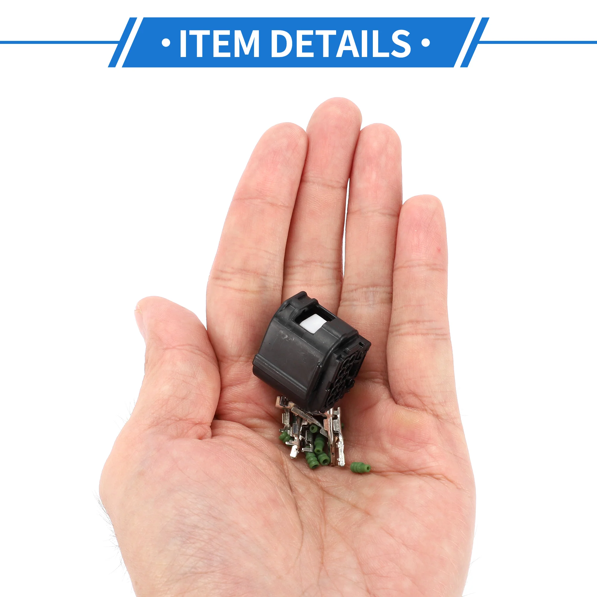 10 Pin Parking Assist Sensor Connector Plug for Toyota for Lexus 1 Set - Image 6