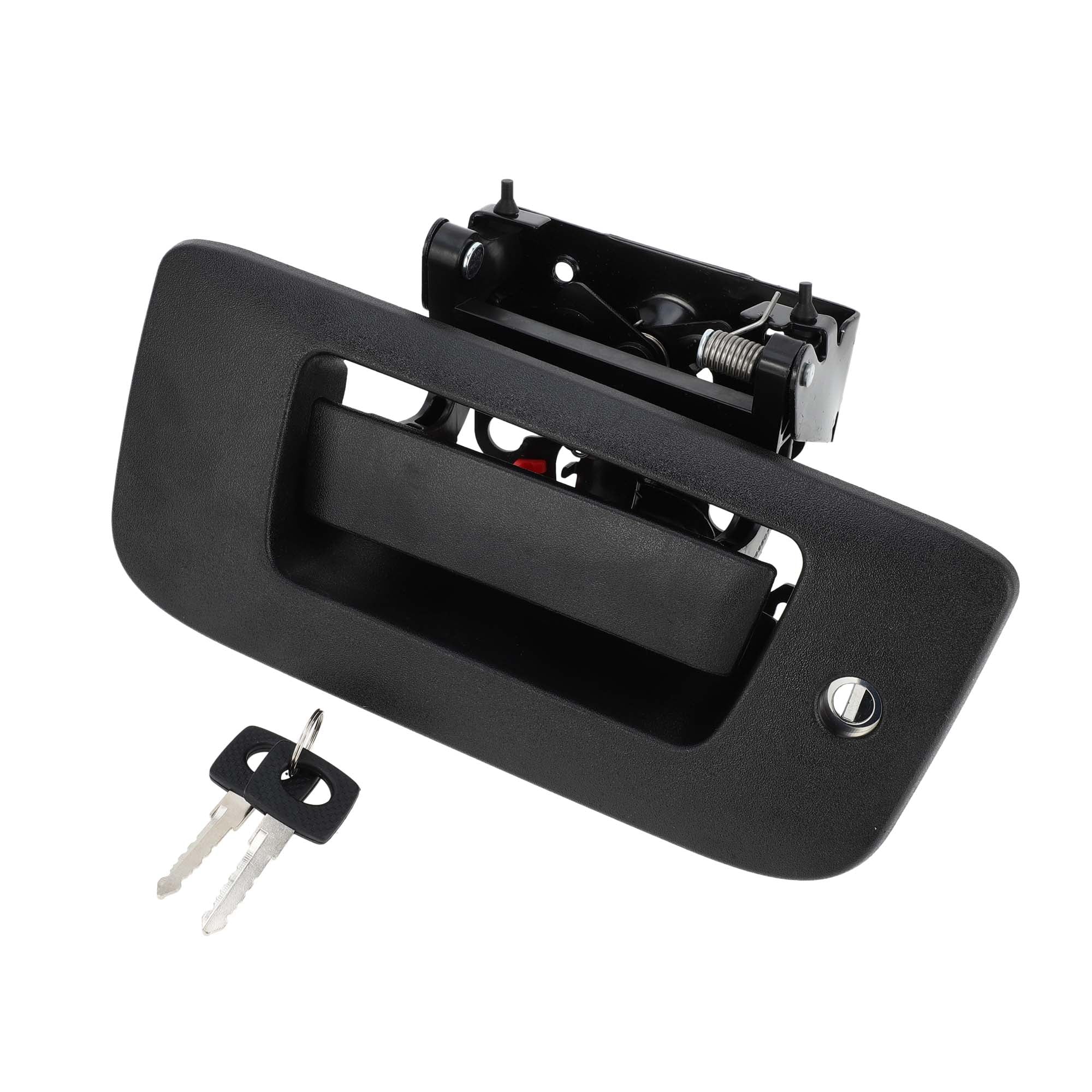 No.20928119 Trunk Lid Lock Release Push Button Handle Switch for Chevrolet Silverado for GMC Sierra 1500 2500 3500 2007-2014 / Rear Release Switch / Durable / 1 Pcs