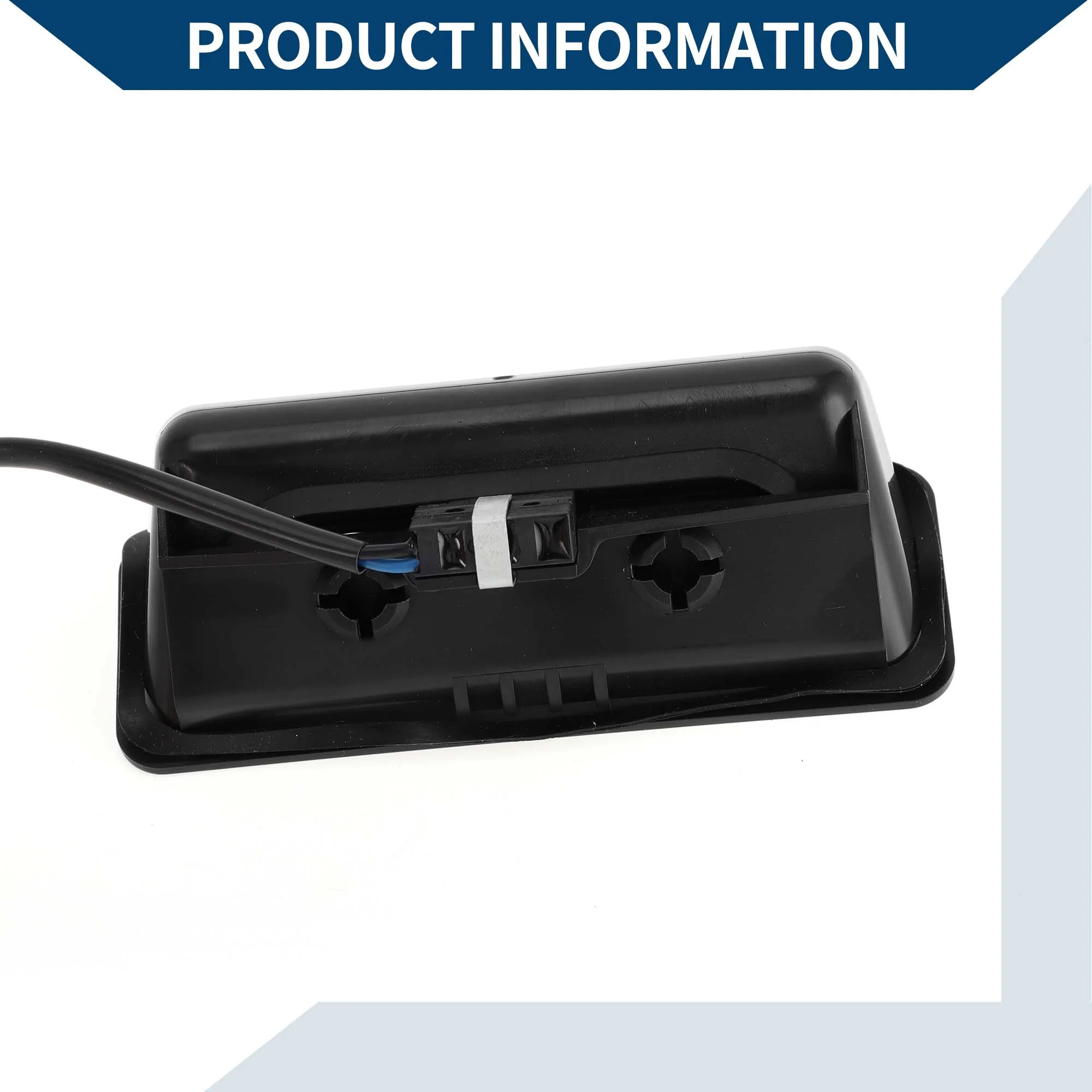 No.51248168035 Trunk Lid Lock Release Push Button Handle Switch for BMW 1 3 5 Series E82 E88 E90 2006-2013 / Rear Release Switch / Durable / 1 Pcs - Image 7