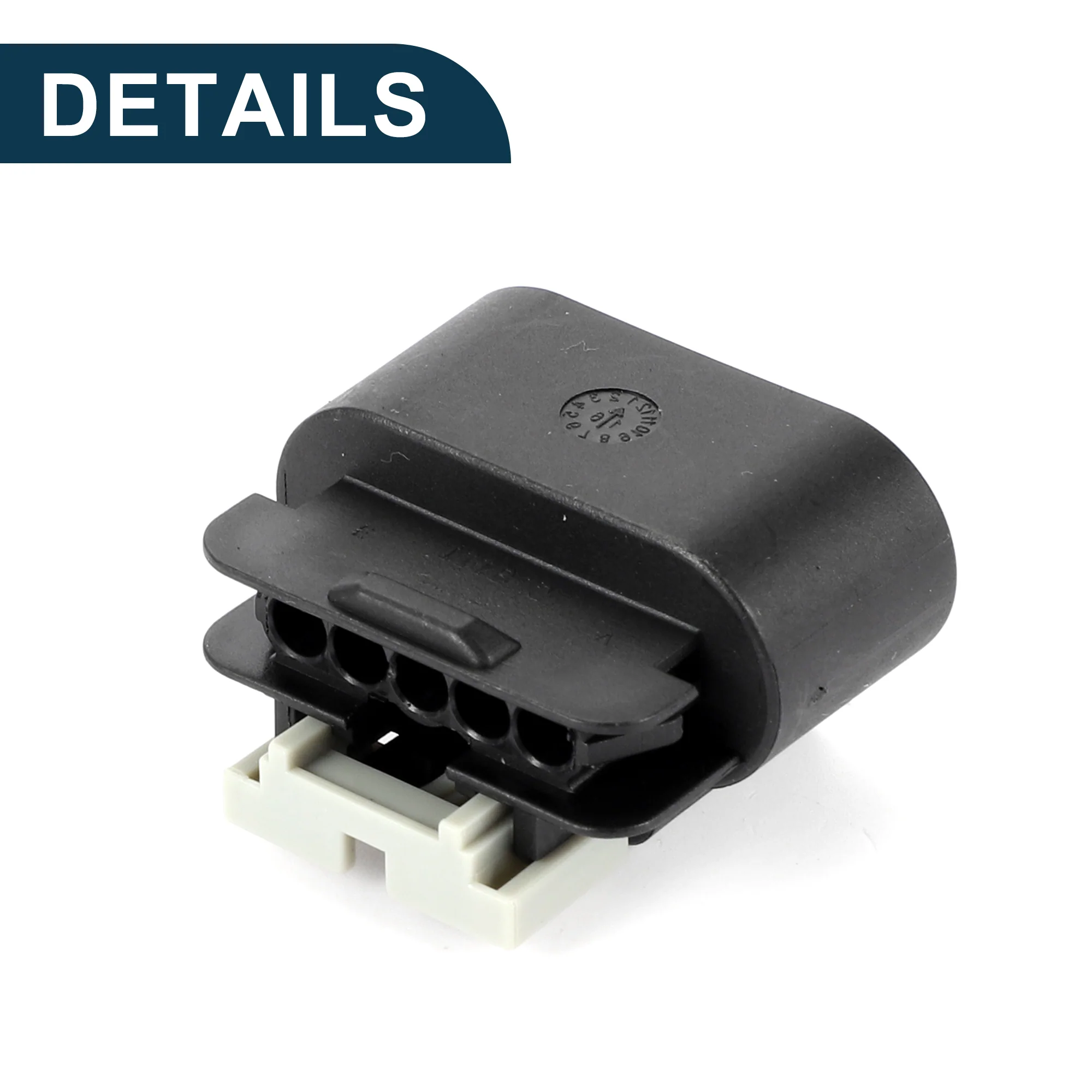 Air Flow Meter Connector Plug for Chevrolet 1.5mm Waterproof Inner Female Wire Terminal Connector Black 1 Set - Image 7
