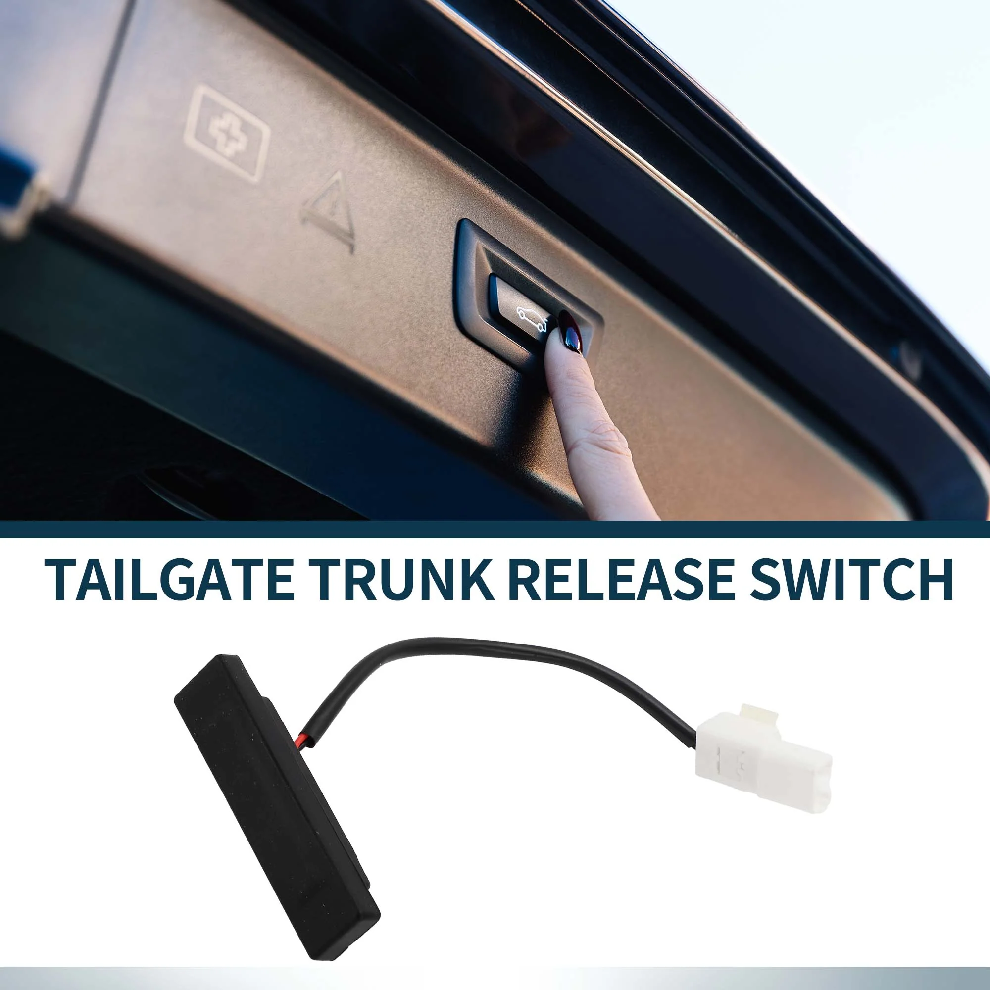 Tailgate Trunk Release Switch for Hyundai I20 2014-2022 Rear Trunk Lid Lock Boot Door Switch - Image 2