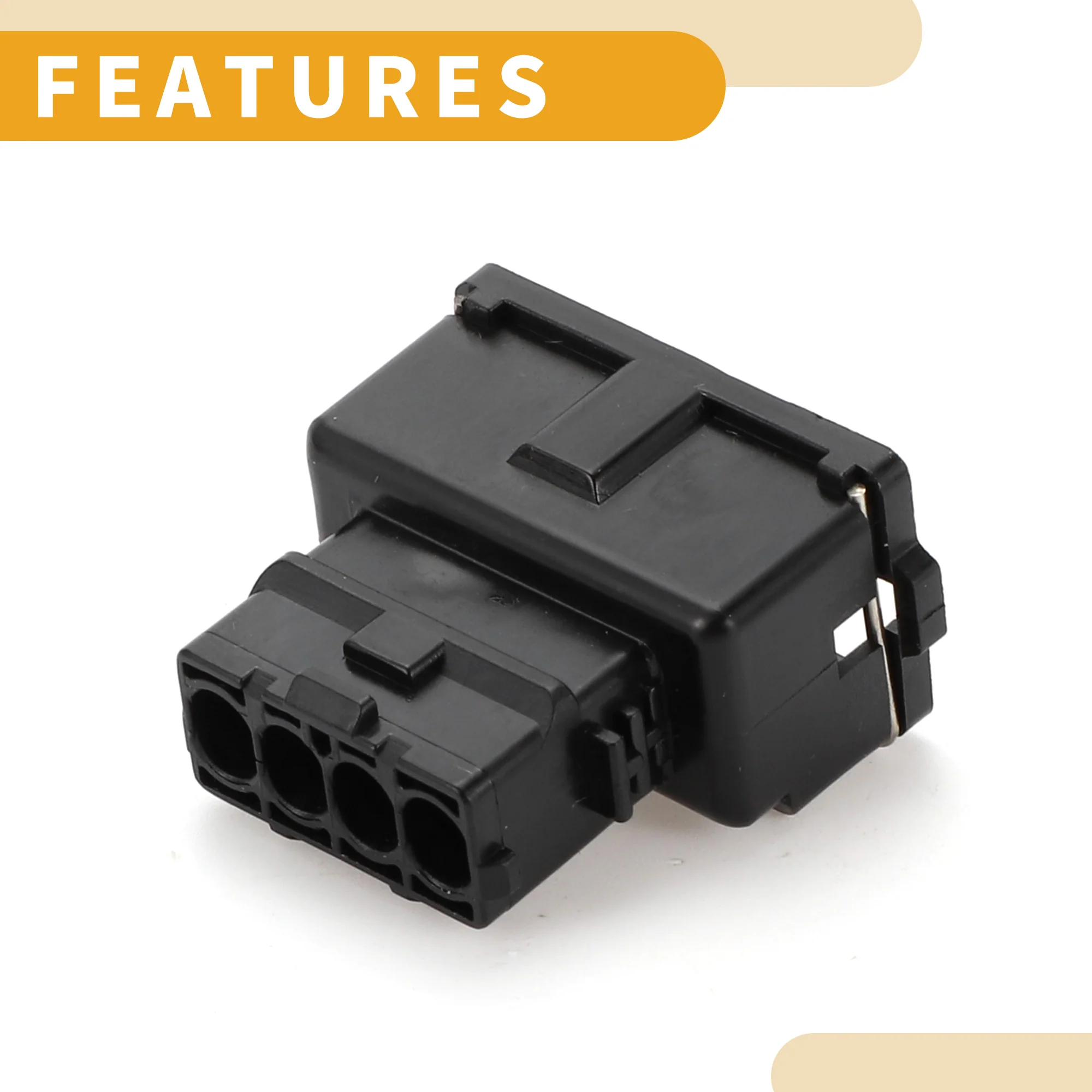 Air Flow Sensor Connector Plug Inner Female Wire Terminal Connector for Toyota Plastic Black,Brown Waterproof - Image 7