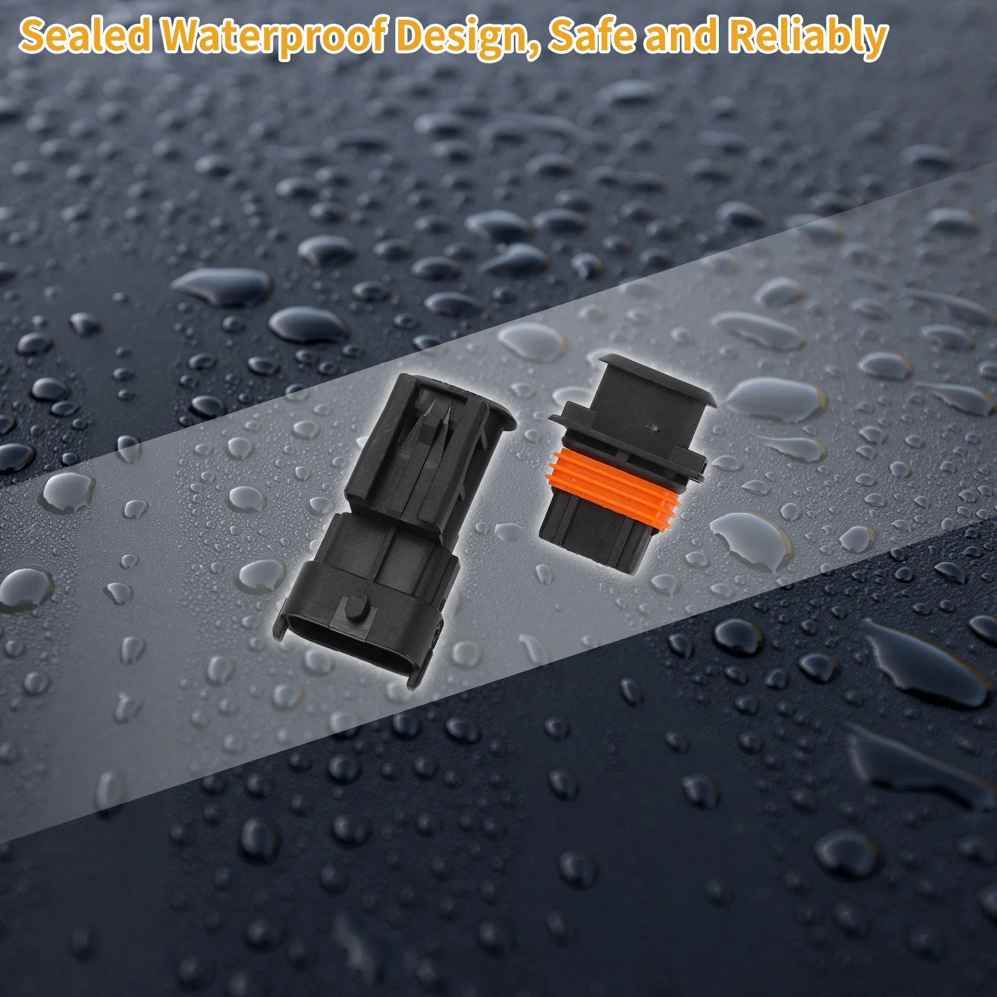 Rail Diesel Injectors Connector Plug Inner Male Female Wire Terminal Connector for Renault Plastic Black Waterproof - Image 4