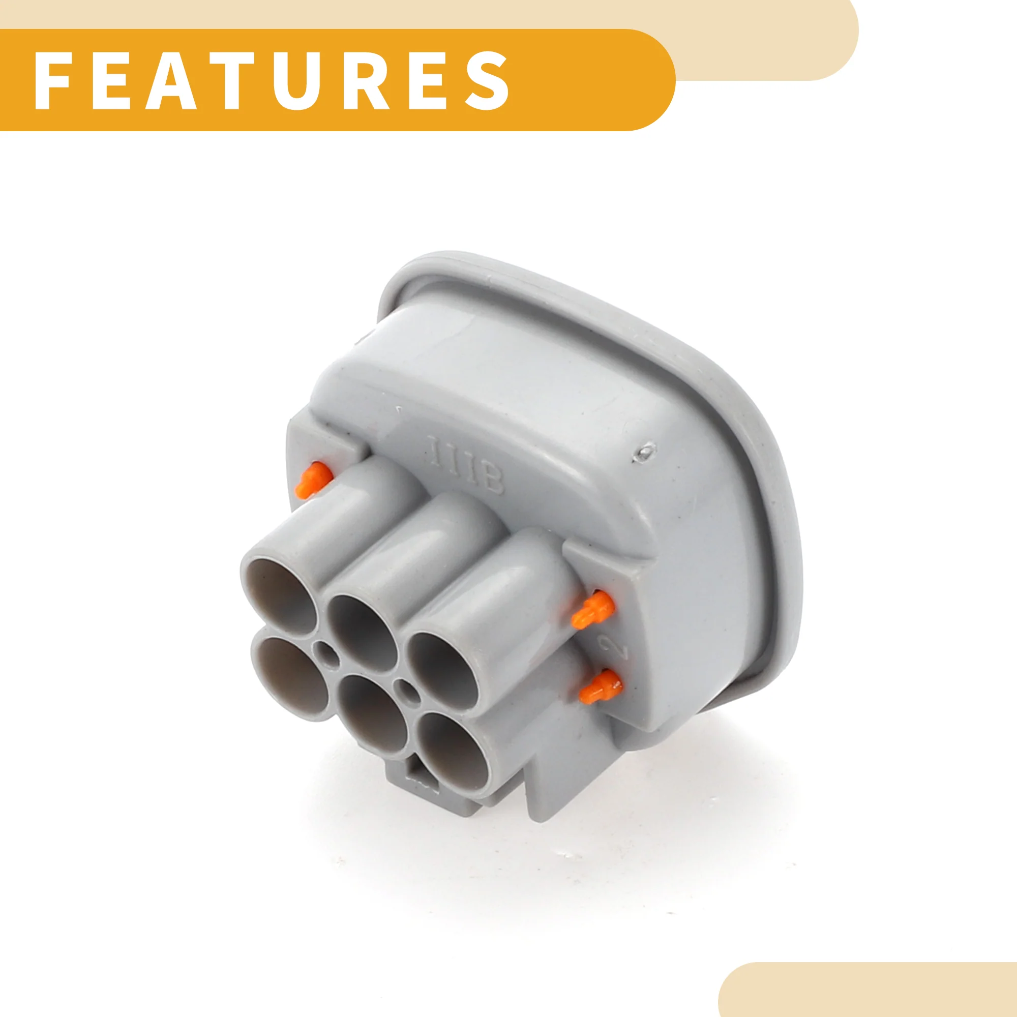 Idle Air Control Valve Connector Plug Inner Female Wire Terminal Connector for Toyota 1JZ 2JZ Plastic Gray Waterproof - Image 7