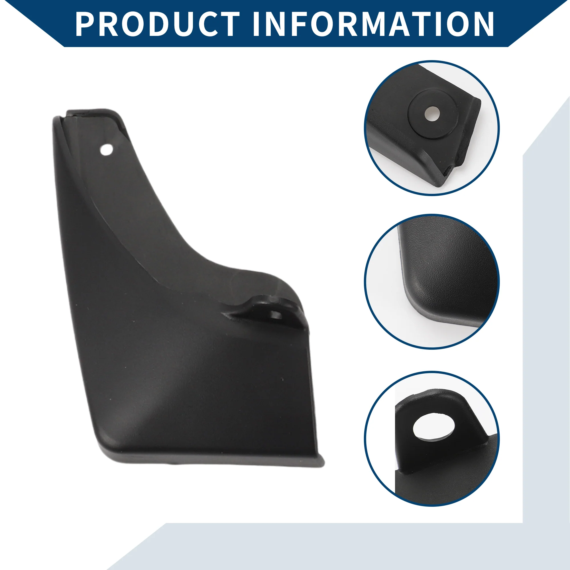 Mud Flaps Splash Guards W/Mount Accessories for Toyota Vitz 2011-2023 Front & Rear Mud Guards - Image 6