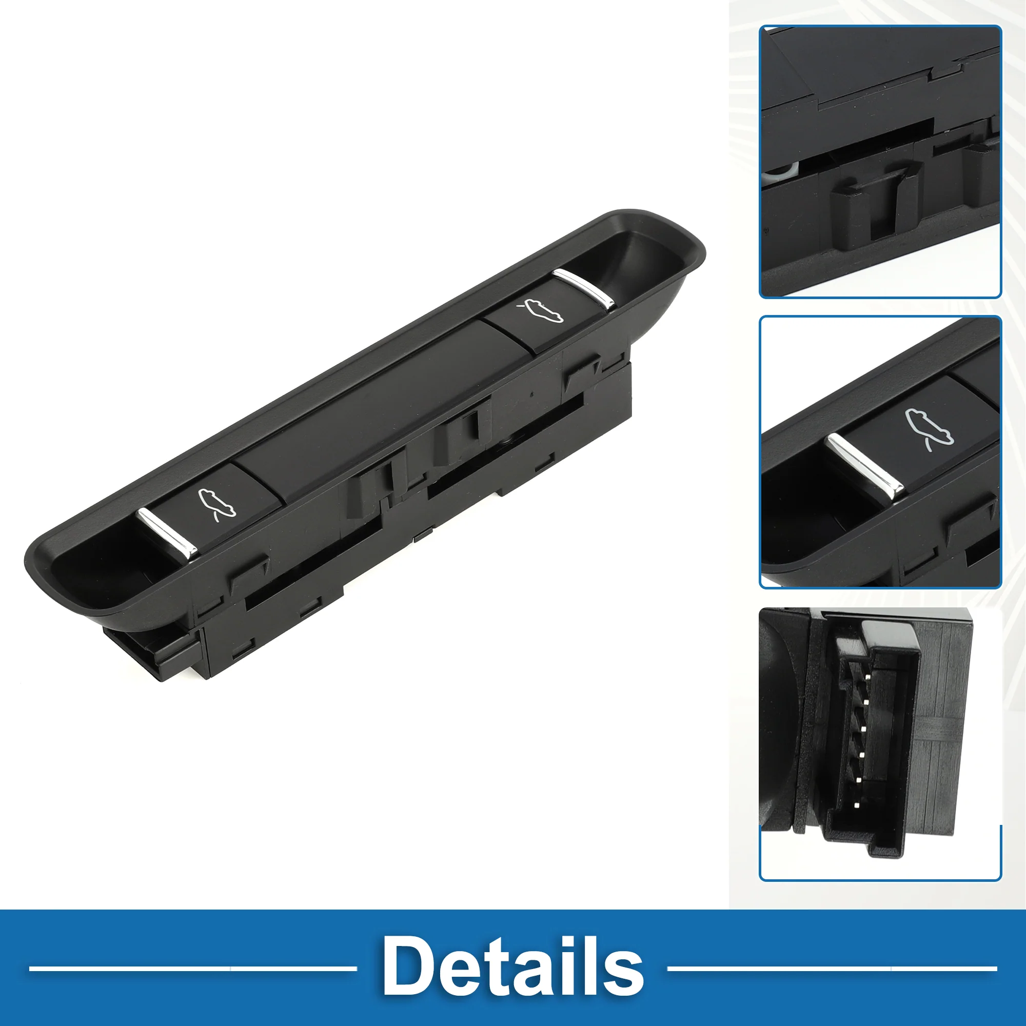 Trunk Release Switch No.99161310501A05 Rear Door Hatch Liftgate Latch Button Switch for Porsche 718 Boxster 2017-2018 for Porsche 911 2012-2018 - Image 5