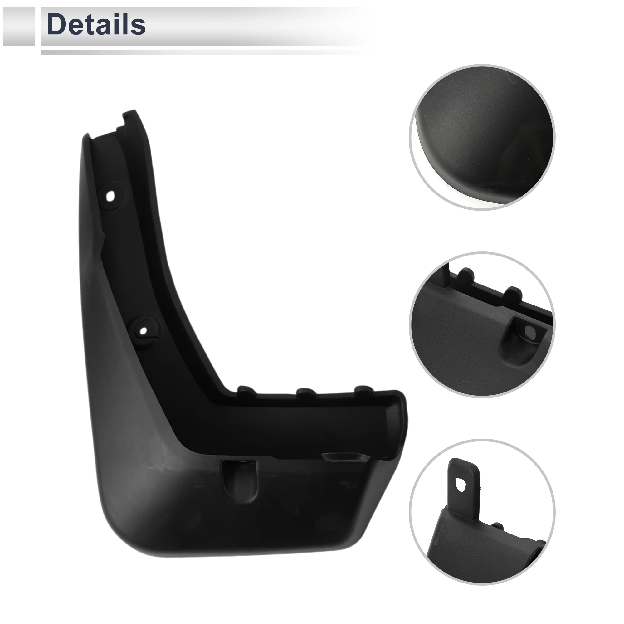 1set Front and Rear Mud Flaps Splash Guards Mud Guards for Acura CDX 2016-2020 W/Mount Accessories - Image 6