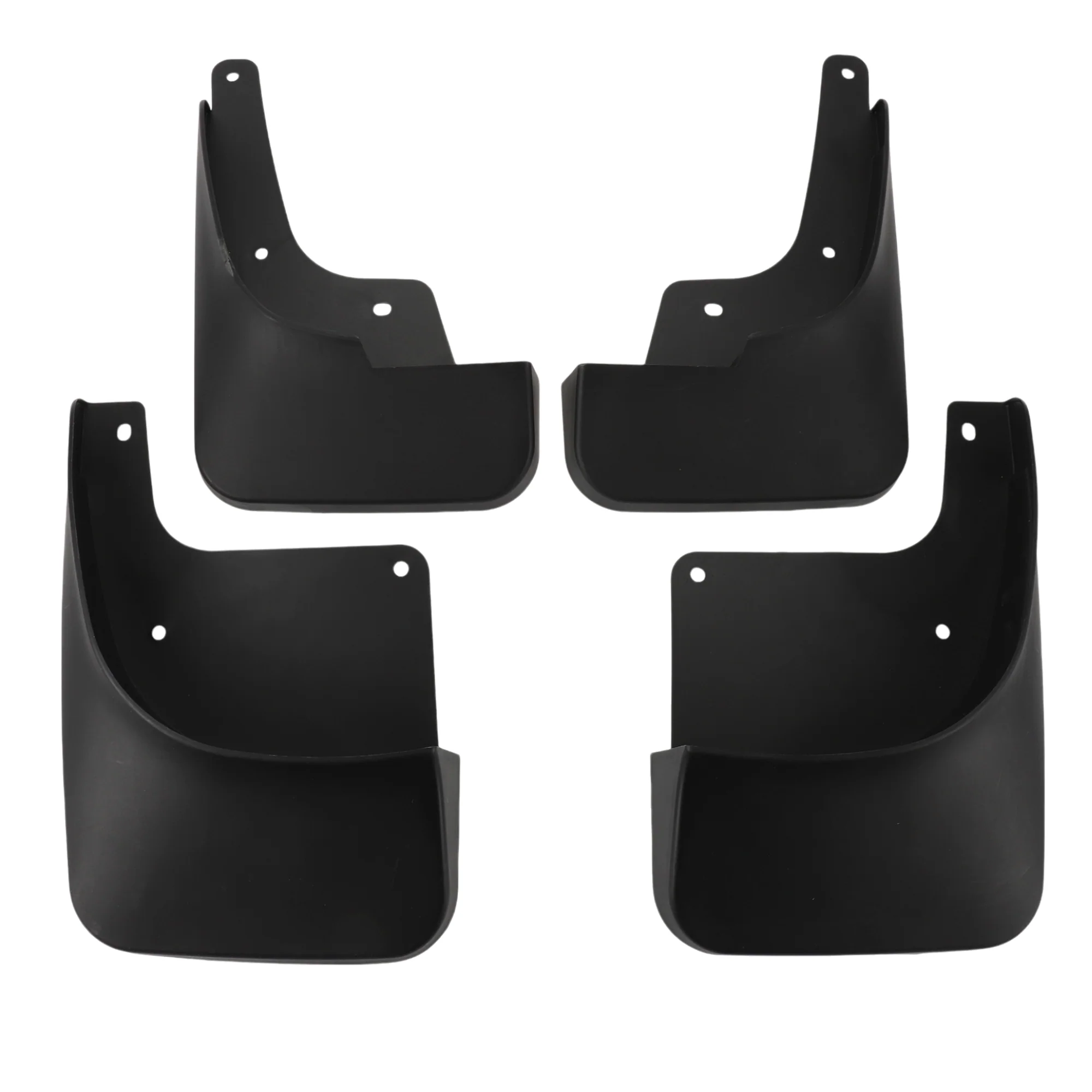 1set Front and Rear Mud Flaps Splash Guards Mud Guards for Suzuki Vitara 1999-2005 W/Mount Accessories - Image 2