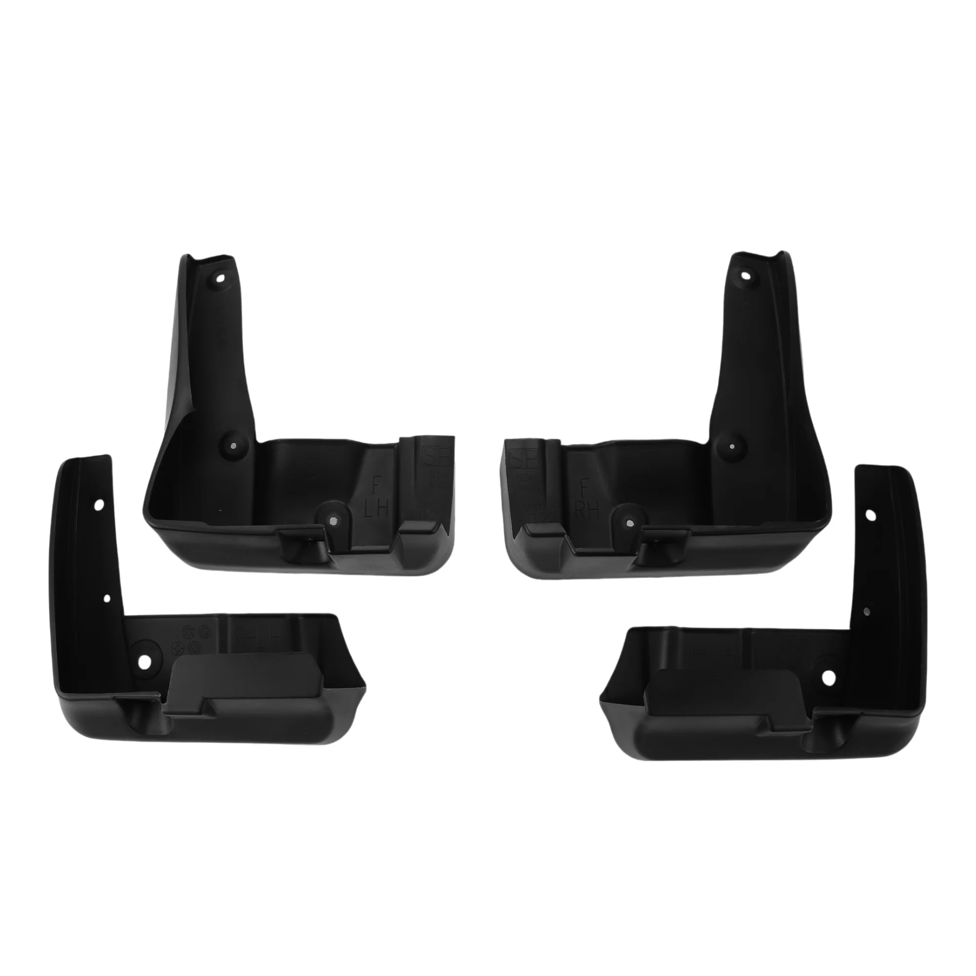 1set Front and Rear Mud Flaps Splash Guards Mud Guards for Subaru Legacy 2010-2014 W/Mount Accessories - Image 2