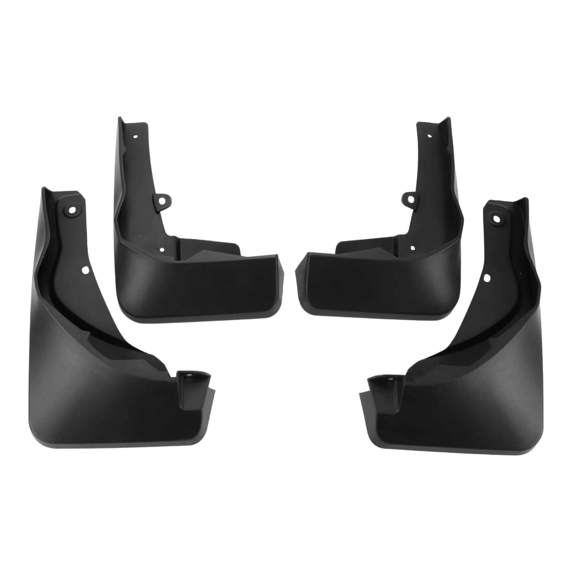 1set Front and Rear Mud Flaps Splash Guards Mud Guards for Audi Q3 Sport 2019-2023 W/Mount Accessories - Image 2