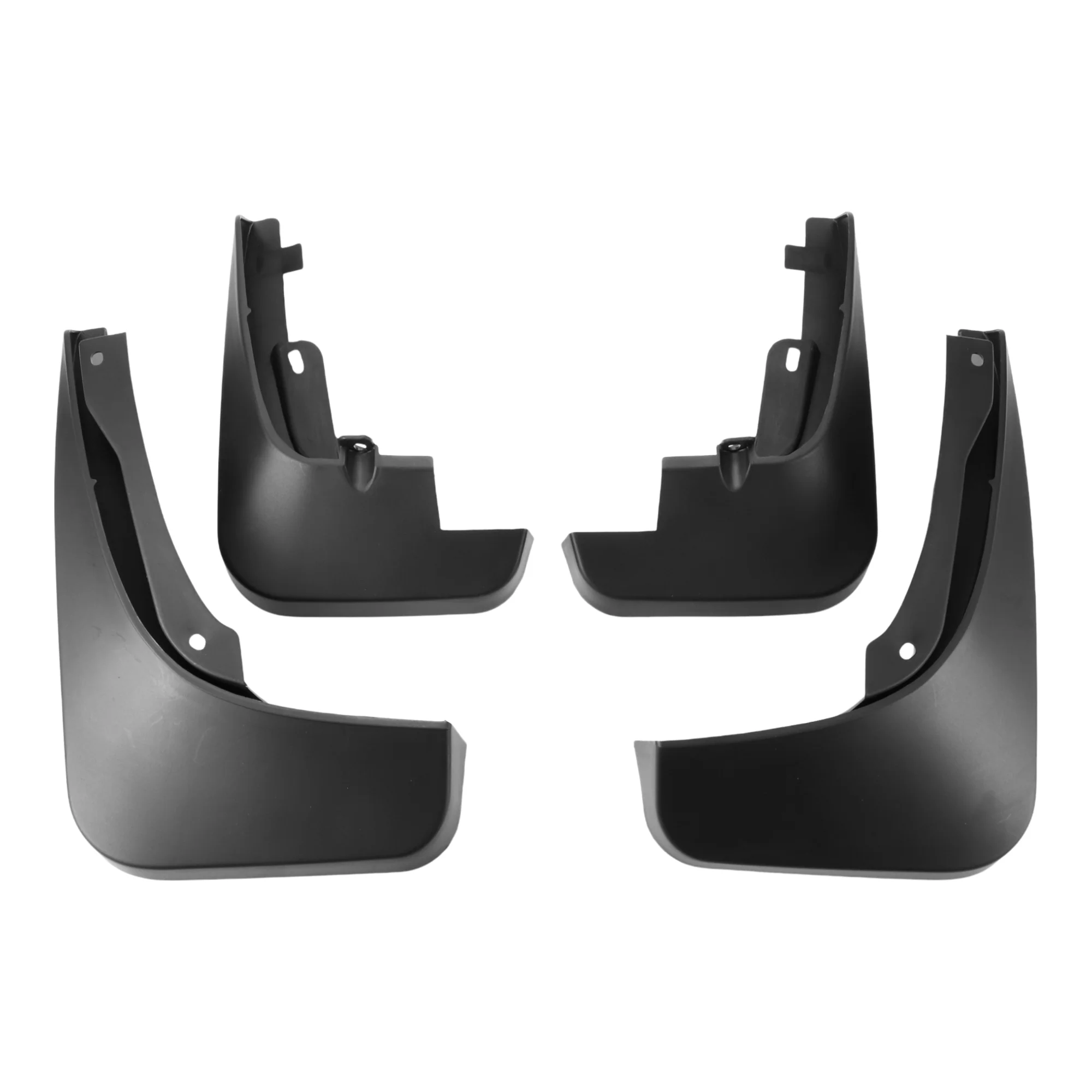 1set Front and Rear Mud Flaps Splash Guards Mud Guards for Audi Q5 2012-2019 W/Mount Accessories