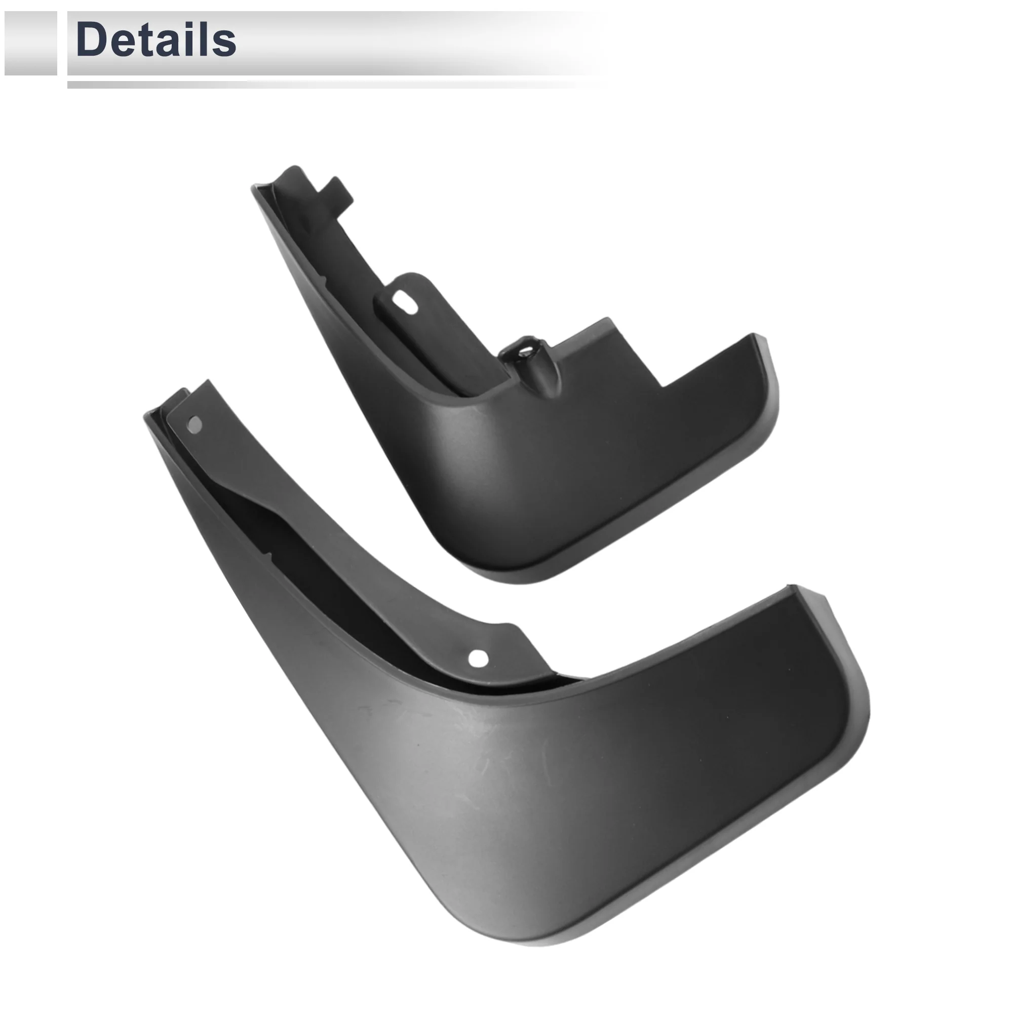 1set Front and Rear Mud Flaps Splash Guards Mud Guards for Audi Q5 2012-2019 W/Mount Accessories - Image 7