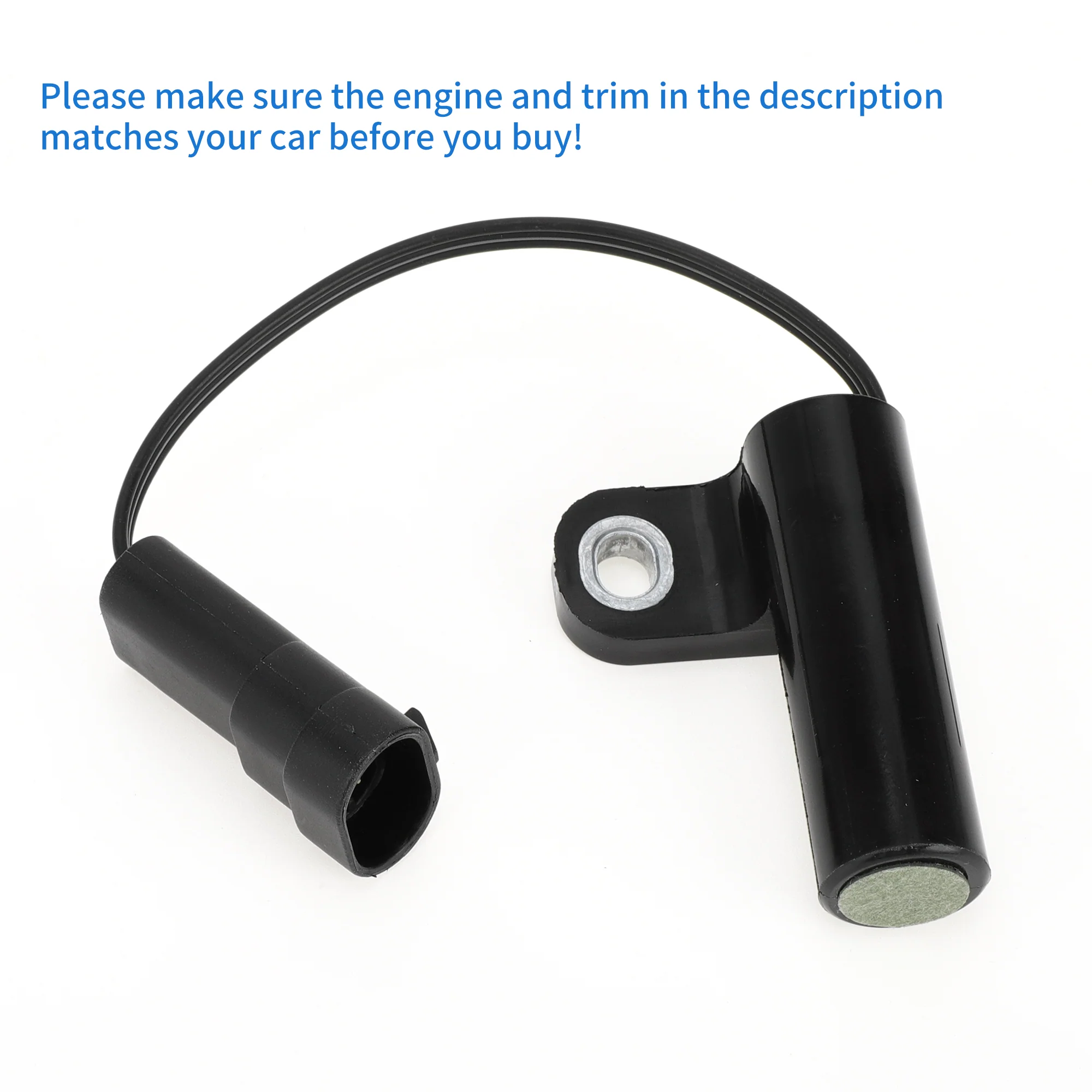1 Pc Crankshaft Position Sensor for Dodge Caravan V6 3.0L 1996-1997 Sturdy Metal Plastic Black Engine Crank CKP Sensor - Image 7
