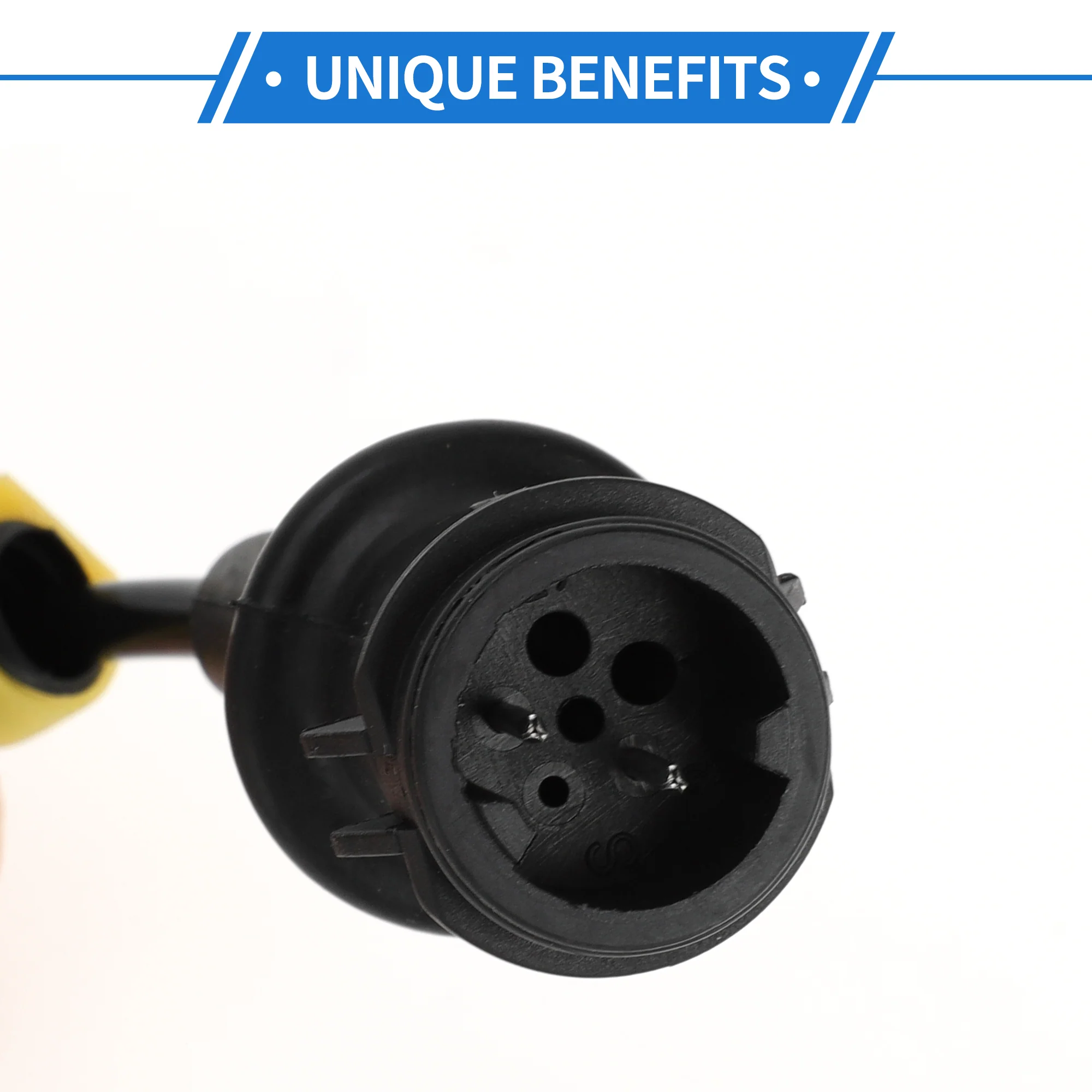 1 Pc Crankshaft Position Sensor for MAN E2000 FALK 2000 Sturdy Metal Plastic Black Engine Crank CKP Sensor - Image 5