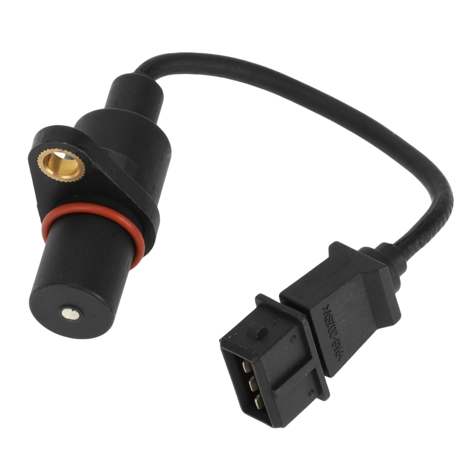 1 Pc Crankshaft Position Sensor for Hyundai Accent Base, GT, L 1.5 1995-1997 Sturdy Metal Plastic Black Engine Crank CKP Sensor