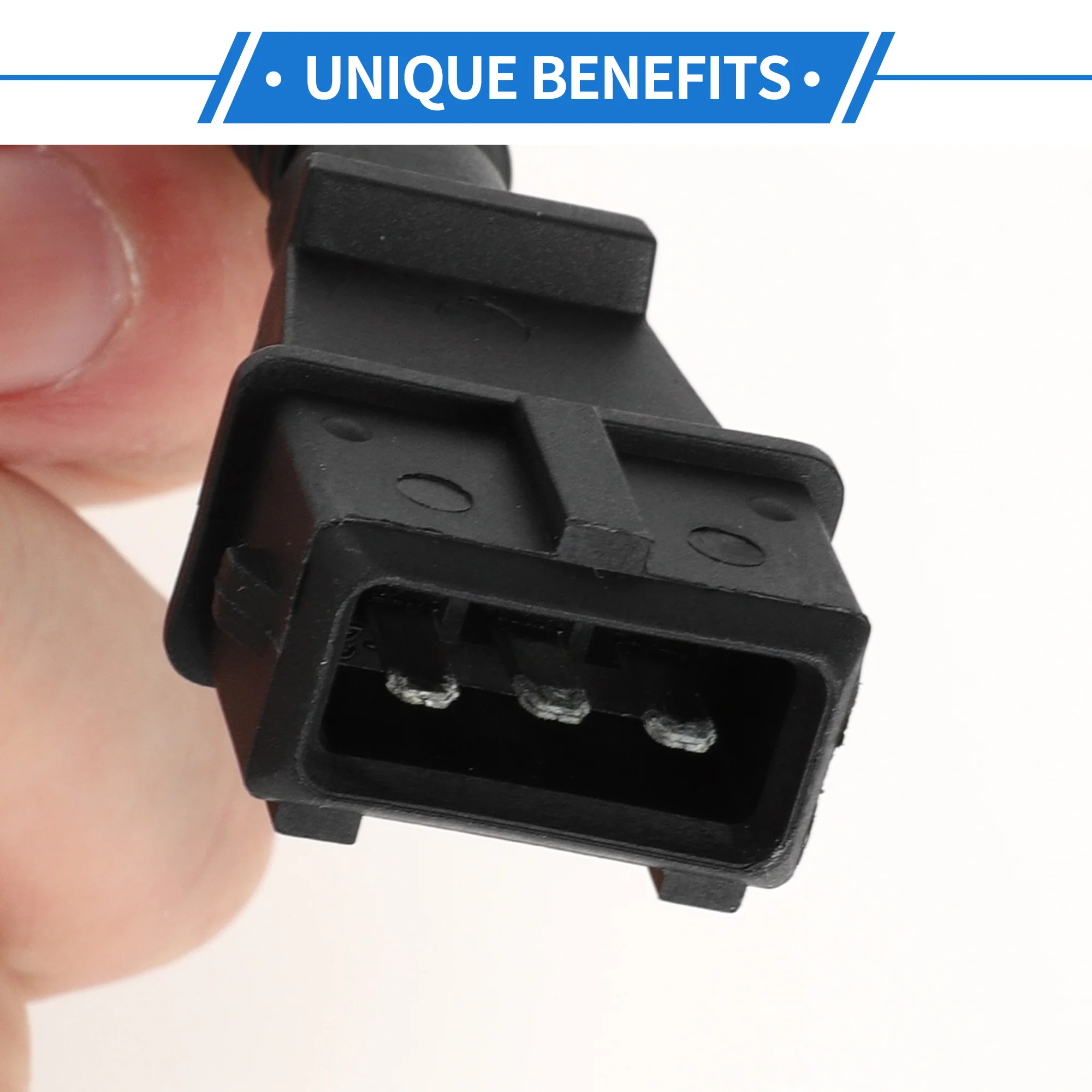 1 Pc Crankshaft Position Sensor for CITROEN Relay Minibus 2.8 HDi 2000-2002 Sturdy Metal Plastic Black Engine Crank CKP Sensor - Image 5