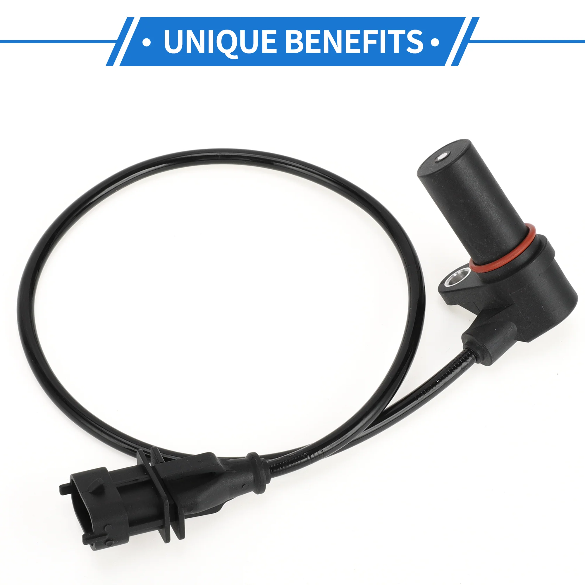 1 Pc Crankshaft Position Sensor for FIAT Marea Saloon 1.9 JTD 2001-2007 Sturdy Metal Plastic Black Engine Crank CKP Sensor - Image 6