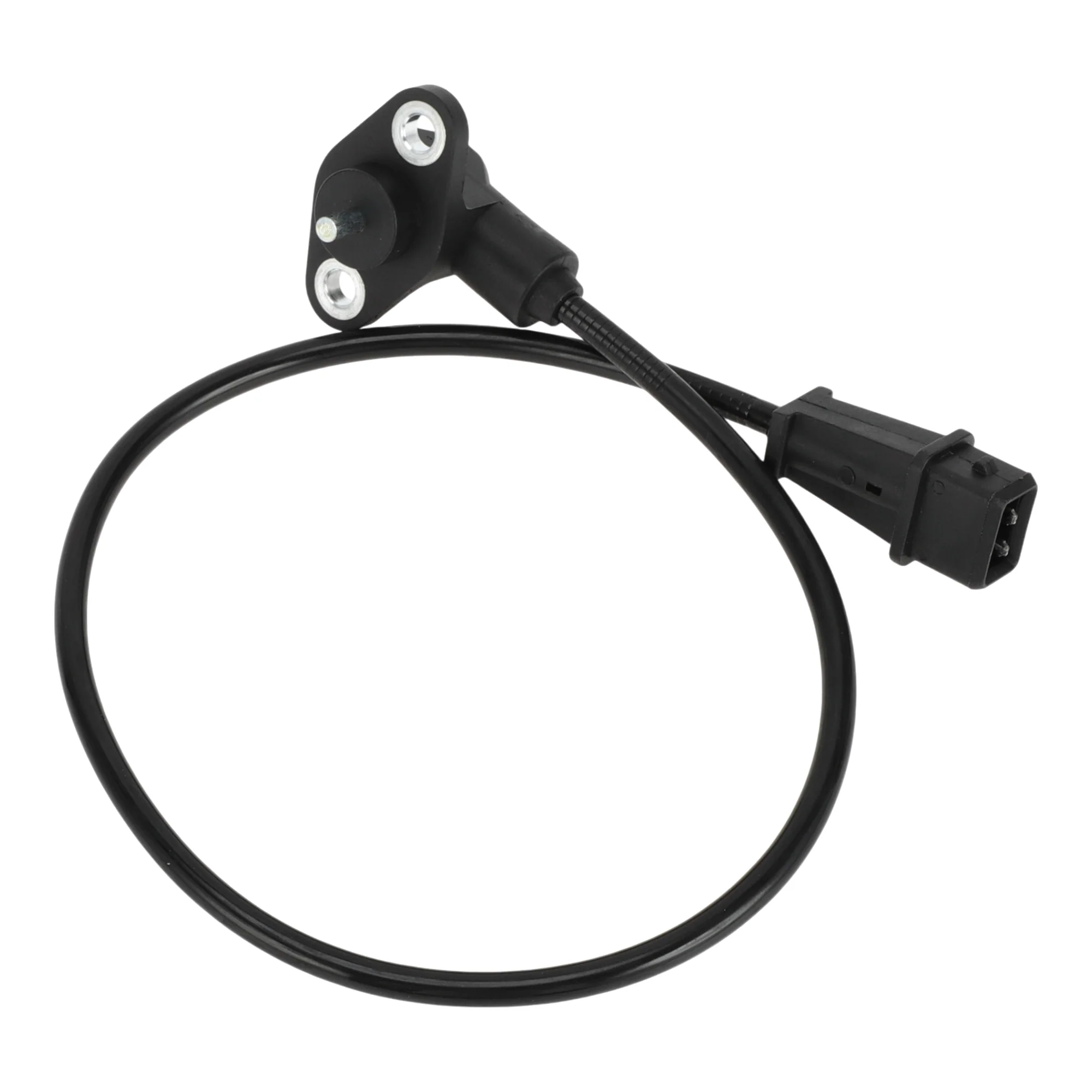 1 Pc Crankshaft Position Sensor for FIAT Tempra S.W 1.4 I.e 1991-1996 Sturdy Metal Plastic Black Engine Crank CKP Sensor