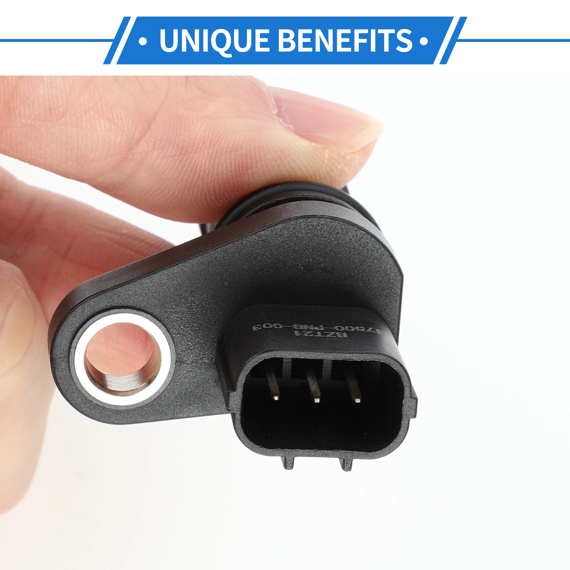 1 Pc Crankshaft Position Sensor for Honda Civic Hybrid 1.3 2003-2011 Sturdy Metal Plastic Black Engine Crank CKP Sensor - Image 5