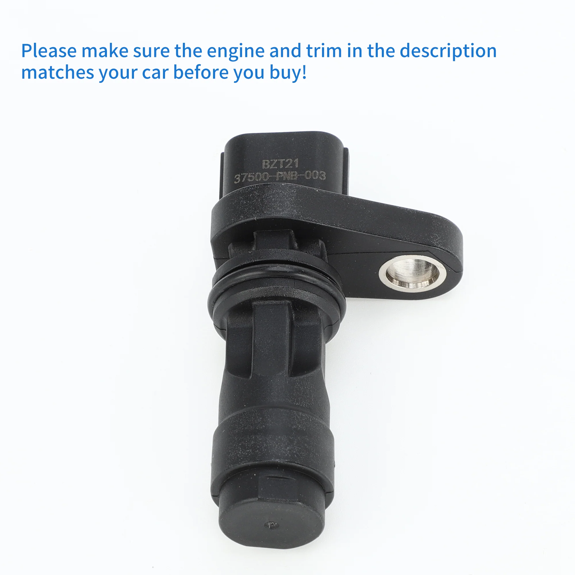 1 Pc Crankshaft Position Sensor for Honda Civic Hybrid 1.3 2003-2011 Sturdy Metal Plastic Black Engine Crank CKP Sensor - Image 7