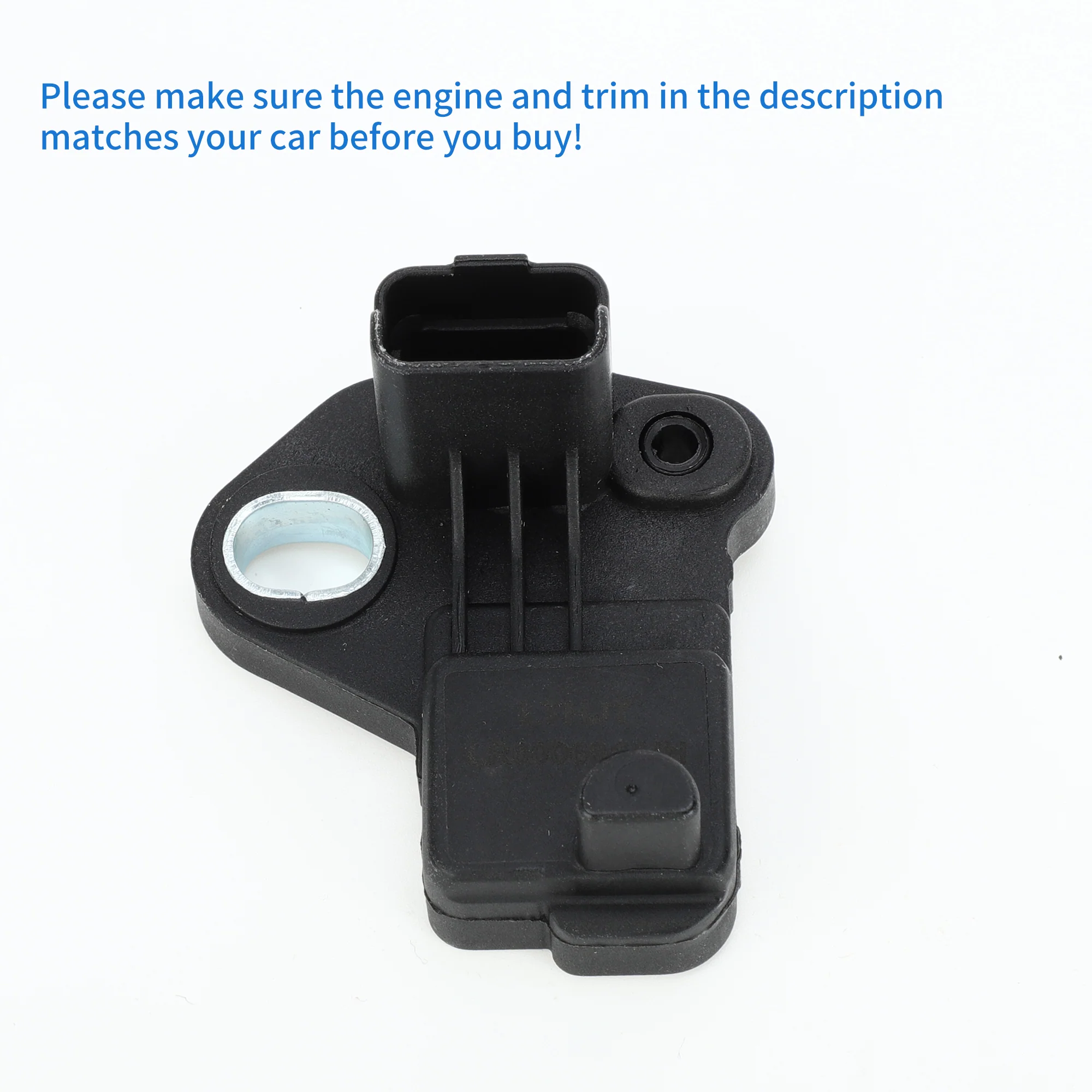 1 Pc Crankshaft Position Sensor for LAND ROVER Freelander 2 Off-Road 2.2 ED4 2010-2014 Sturdy Metal Plastic Black Engine Crank CKP Sensor - Image 7