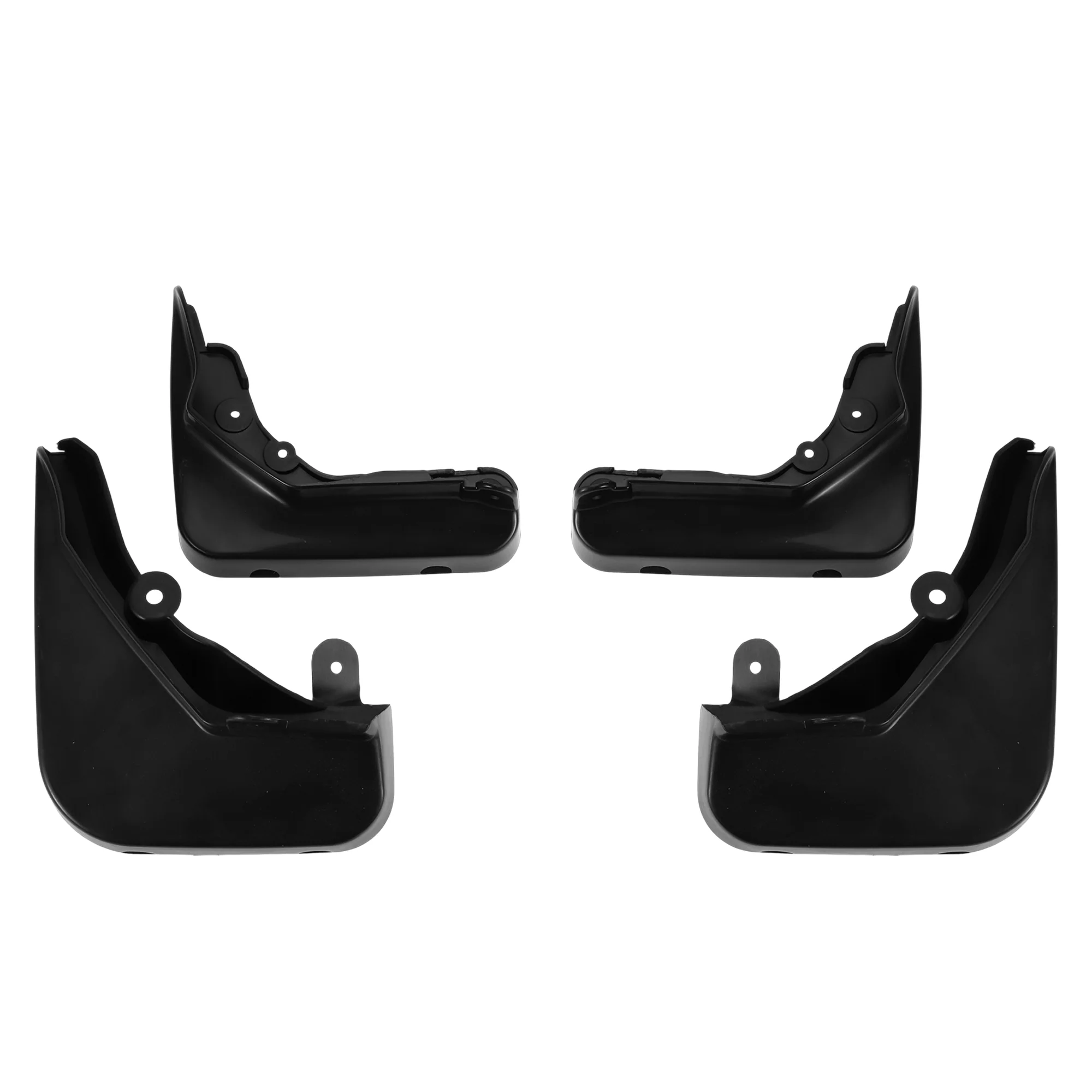 Mud Flaps Splash Guards W/Mount Accessories for Mercedes-Benz E Class 2008-2013 Front and Rear Mud Guards 1 Set