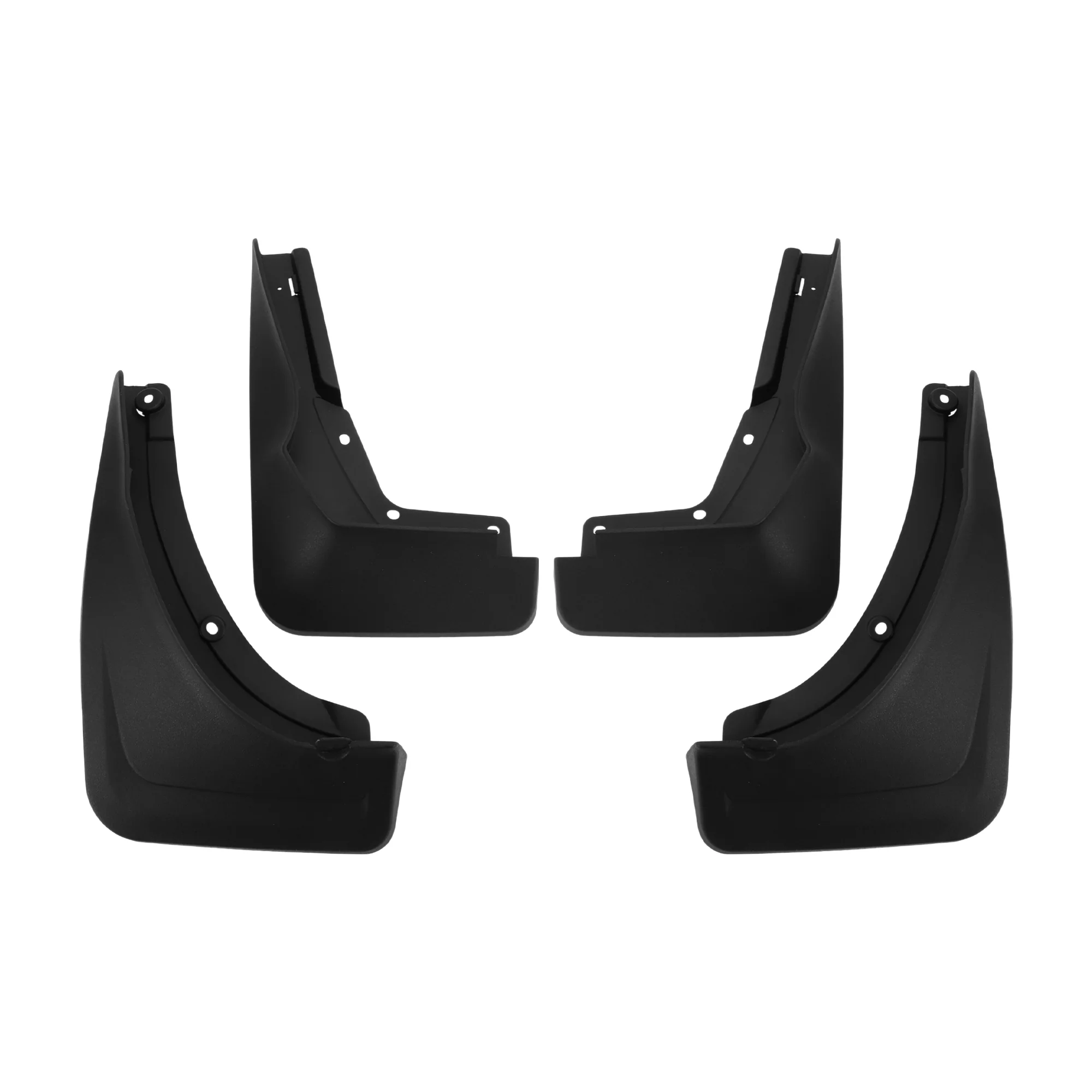 Mud Flaps Splash Guards W/Mount Accessories for Mercedes-Benz GLS without Pedal 2019-2020 Front and Rear Mud Guards 1 Set - Image 2