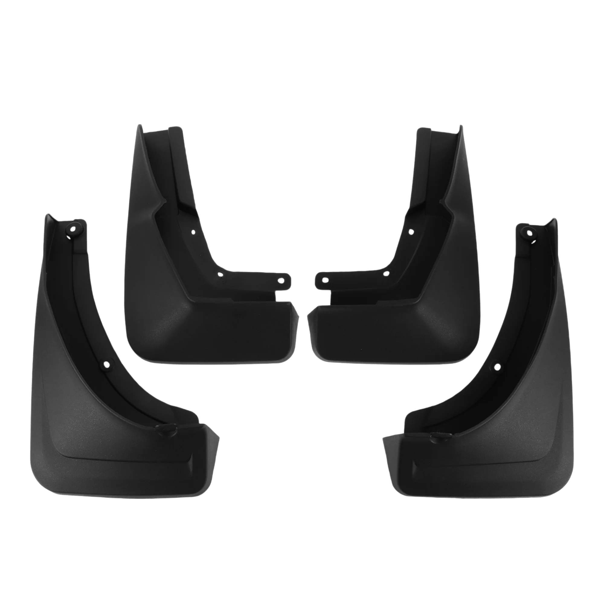 Mud Flaps Splash Guards for Mercedes Benz GLS (WIth Pedal) 2020-2023 Low Configuration W/Mount Accessories Mud Guards Front and Rear 1 Set