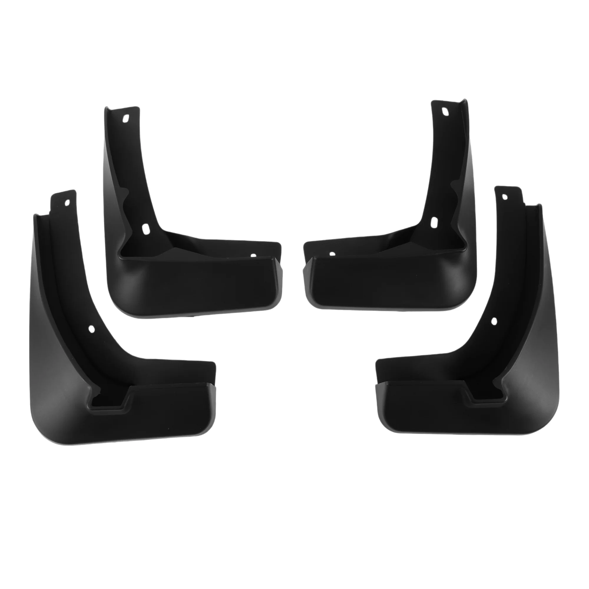Mud Flaps Splash Guards for Volkswagen Golf 7 R-L"e 2017-2018 W/Mount Accessories Mud Guards Front and Rear 1 Set