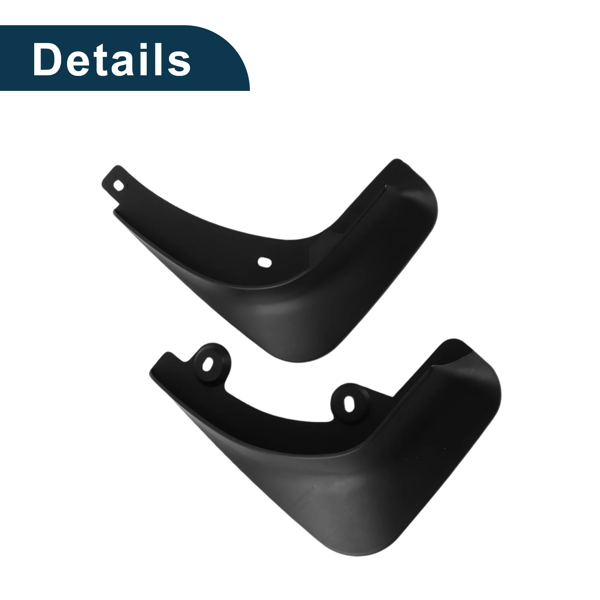 Mud Flaps Splash Guards for Skoda Superb 2013-2016 W/Mount Accessories Mud Guards Front and Rear 1 Set - Image 7