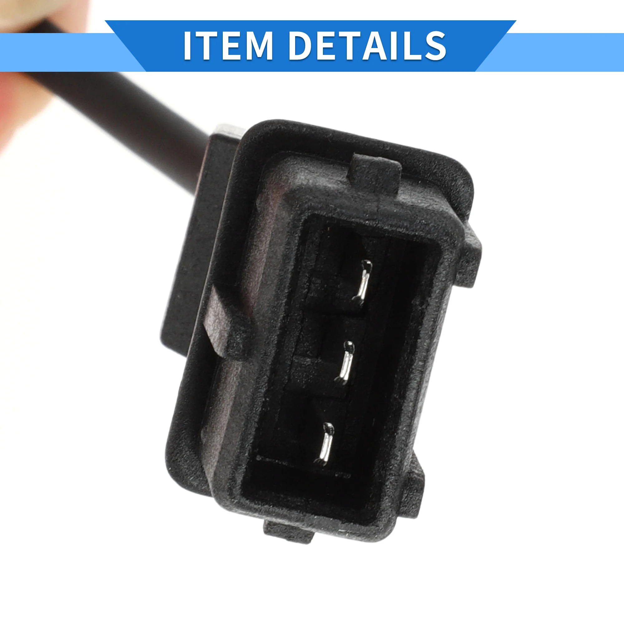 1 Pc Crankshaft Position Sensor for DAEWOO Nubira Hatchback 1.6 16V 1997-1999 Sturdy Metal Plastic Black Engine Crank CKP Sensor - Image 5
