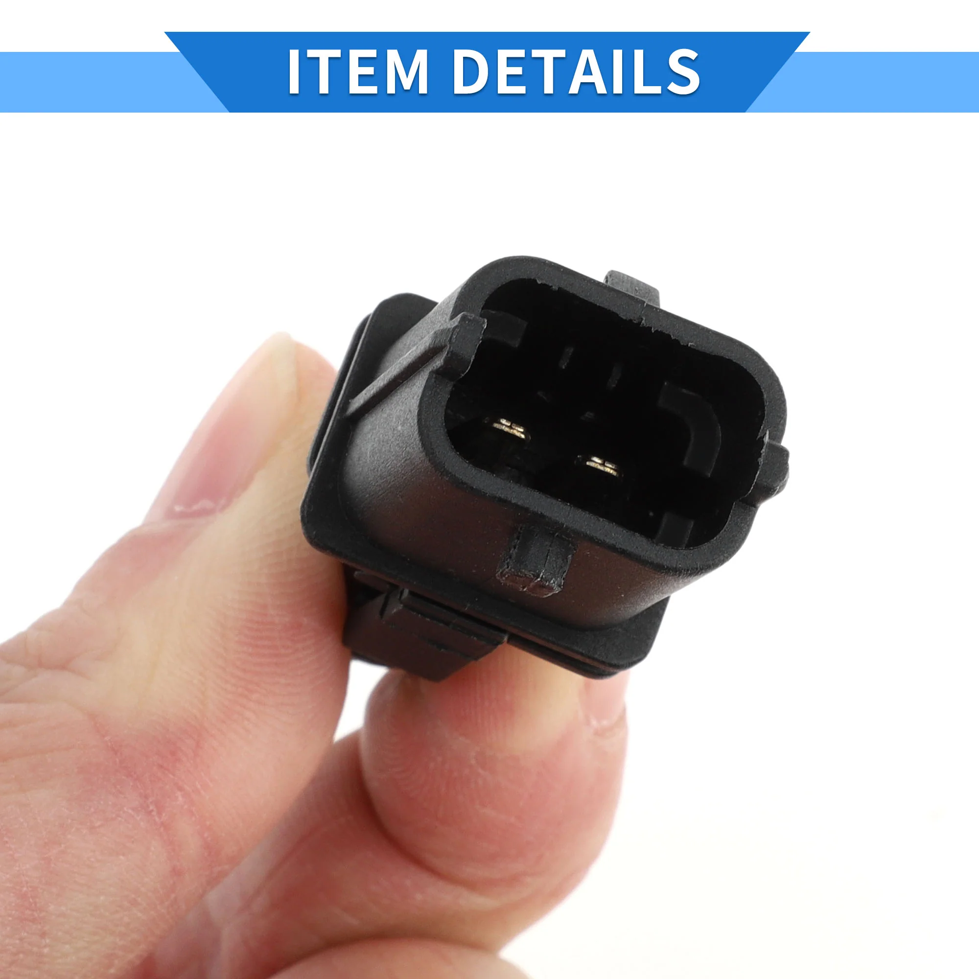 1 Pc Crankshaft Position Sensor for SKODA Favorit Hatchback 1.3 1990-1994 Sturdy Metal Plastic Black Engine Crank CKP Sensor - Image 5