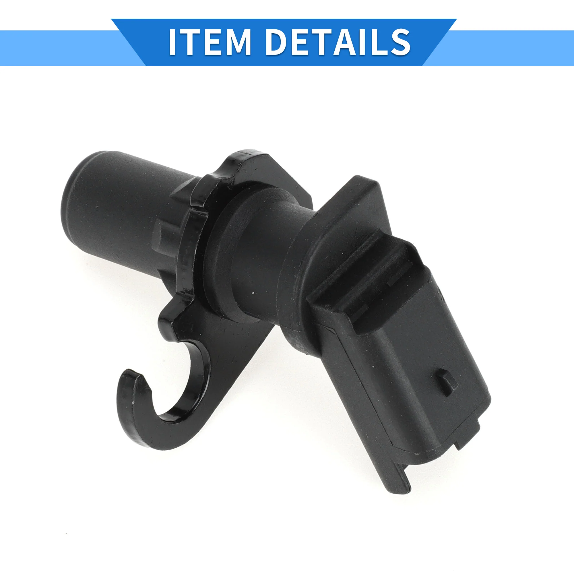 1 Pc Crankshaft Position Sensor for PEUGEOT 308 II Hatchback 1.6 VTi 115 2015-2021 Sturdy Metal Plastic Black Engine Crank CKP Sensor - Image 6