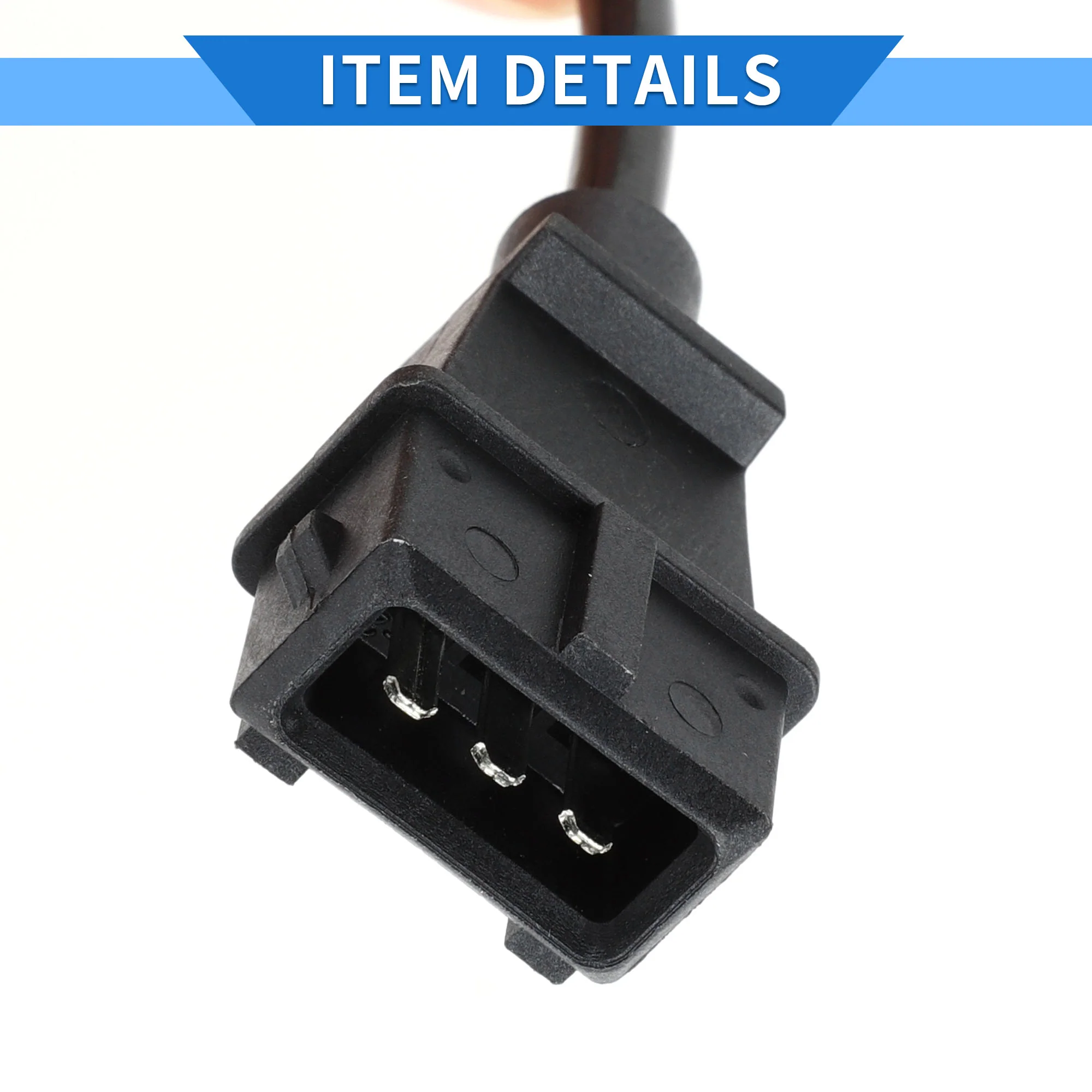 1 Pc Crankshaft Position Sensor for AUDI A4 Base 1.8 2000-2005 Sturdy Metal Plastic Black Engine Crank CKP Sensor - Image 5