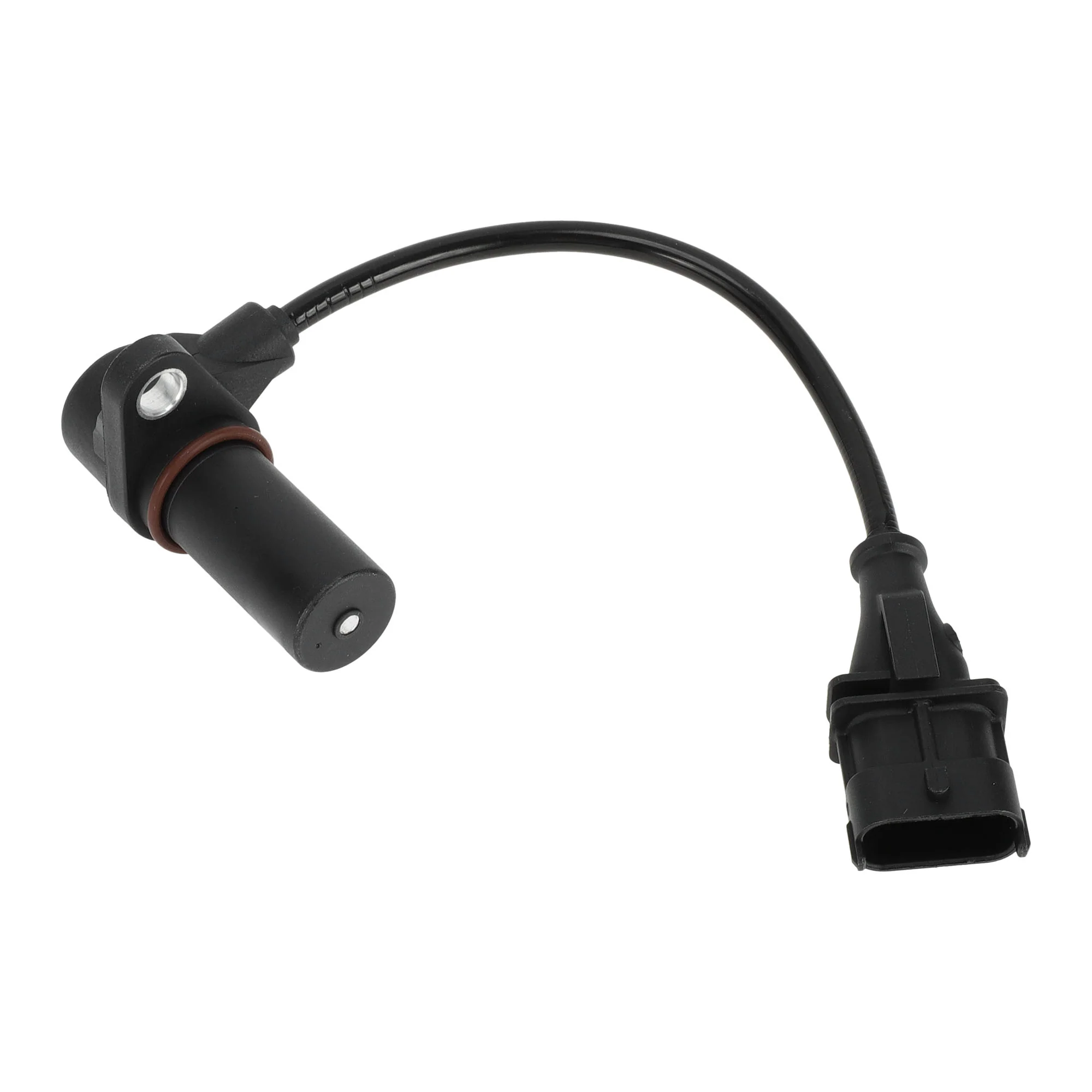 1 Pc Crankshaft Position Sensor for FIAT Ducato II Platform 2.3 JTD 2001-2006 Sturdy Metal Plastic Black Engine Crank CKP Sensor