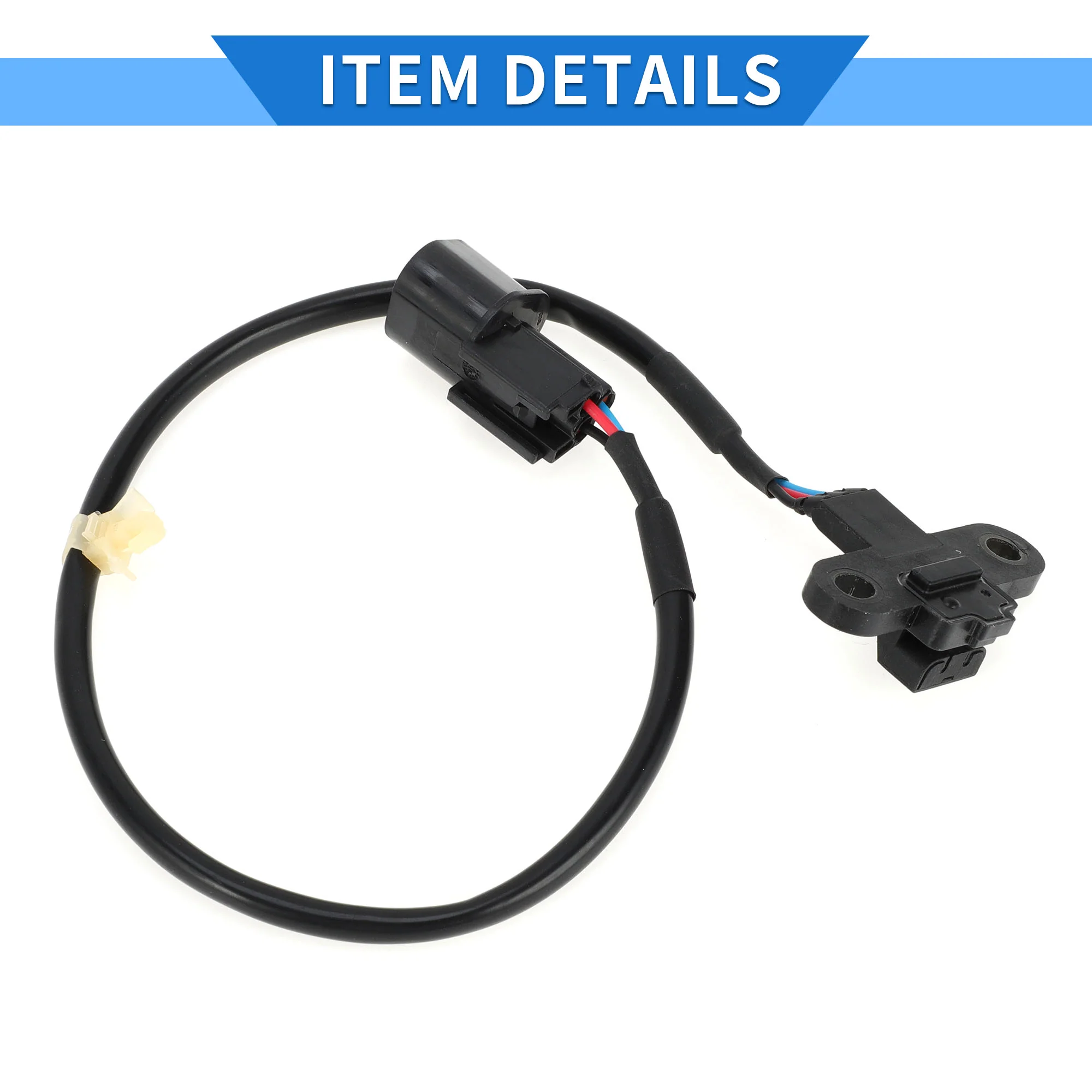 1 Pc Crankshaft Position Sensor for MITSUBISHI Lancer VII Saloon 2.0 2003-2013 Sturdy Metal Plastic Black Engine Crank CKP Sensor - Image 6