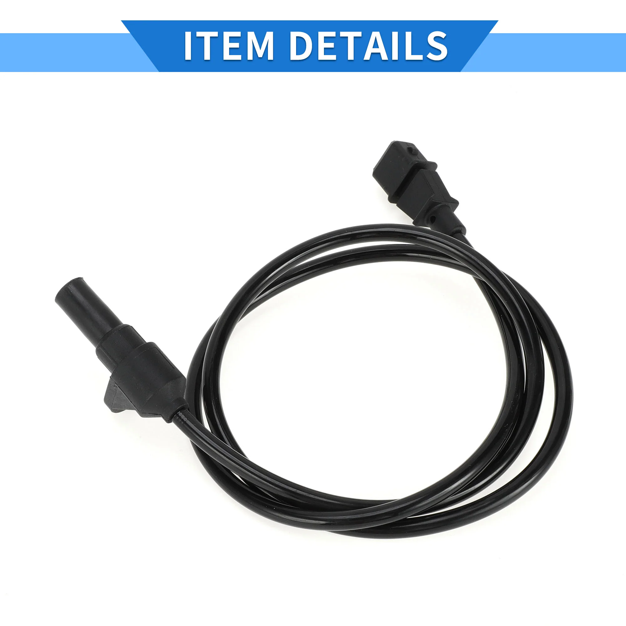 1 Pc Crankshaft Position Sensor for VOLVO S40 I 1.8 1995-2003 Sturdy Metal Plastic Black Engine Crank CKP Sensor - Image 6
