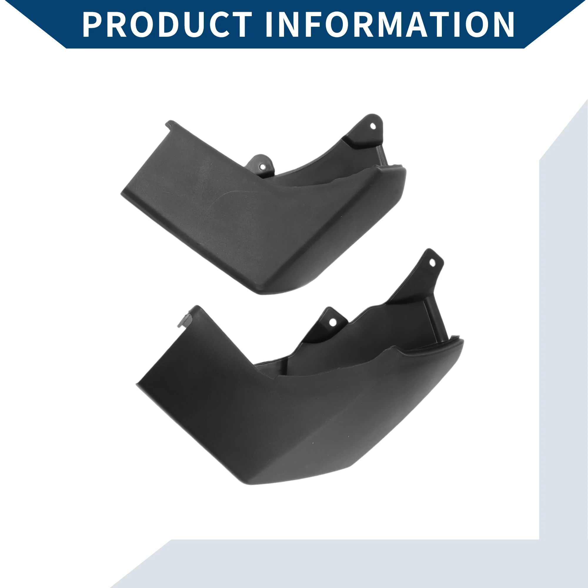 Mud Flaps Splash Guards W/Mount Accessories for Land Rover Discovery 3 2004-2008 Front Rear Mud Guards 1 Set - Image 7