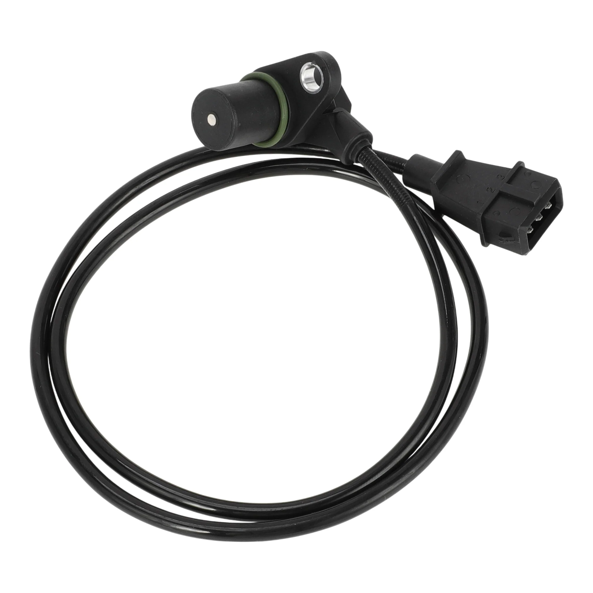1 Pc Crankshaft Position Sensor for Opel for Astra 2005-2010 Sturdy Metal Plastic Black Engine Crank CKP Sensor