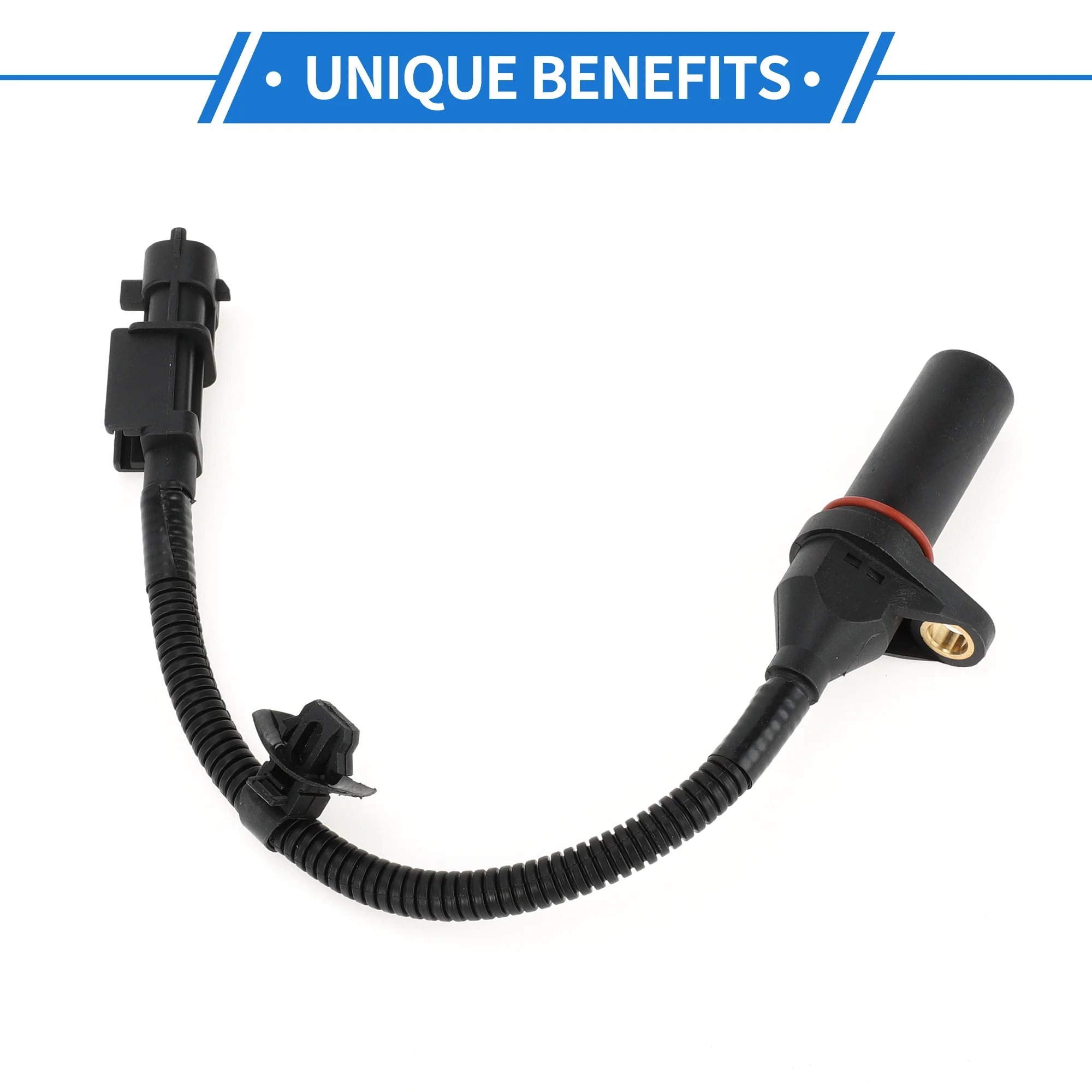 1 Pc Crankshaft Position Sensor for HYUNDAI Veloster 1.6 GDI 2011-2017 Sturdy Metal Plastic Black Engine Crank CKP Sensor - Image 6
