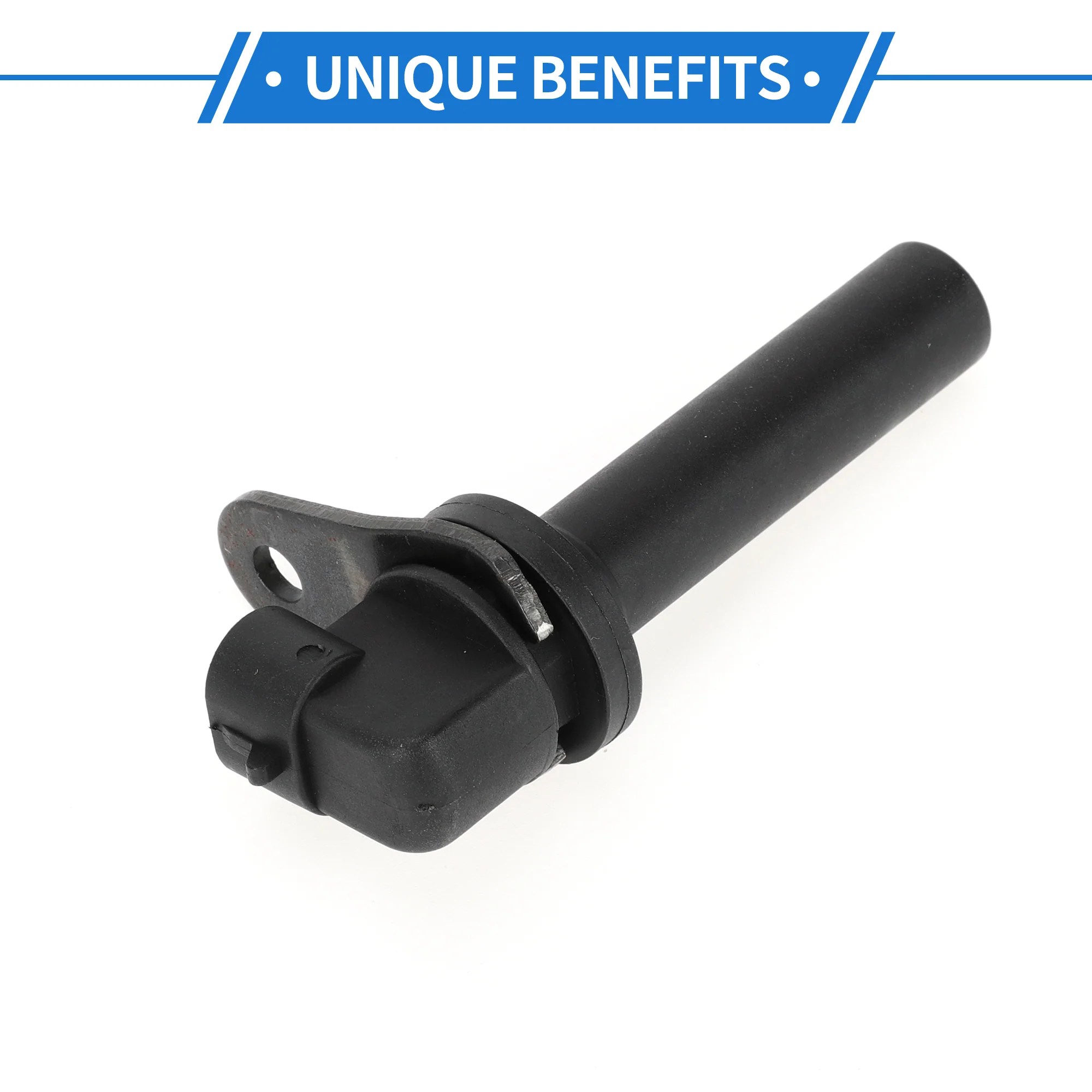 1 Pc Crankshaft Position Sensor for Cadillac Seville SLS, STS 4.6 1994-1999 Sturdy Metal Plastic Black Engine Crank CKP Sensor - Image 6