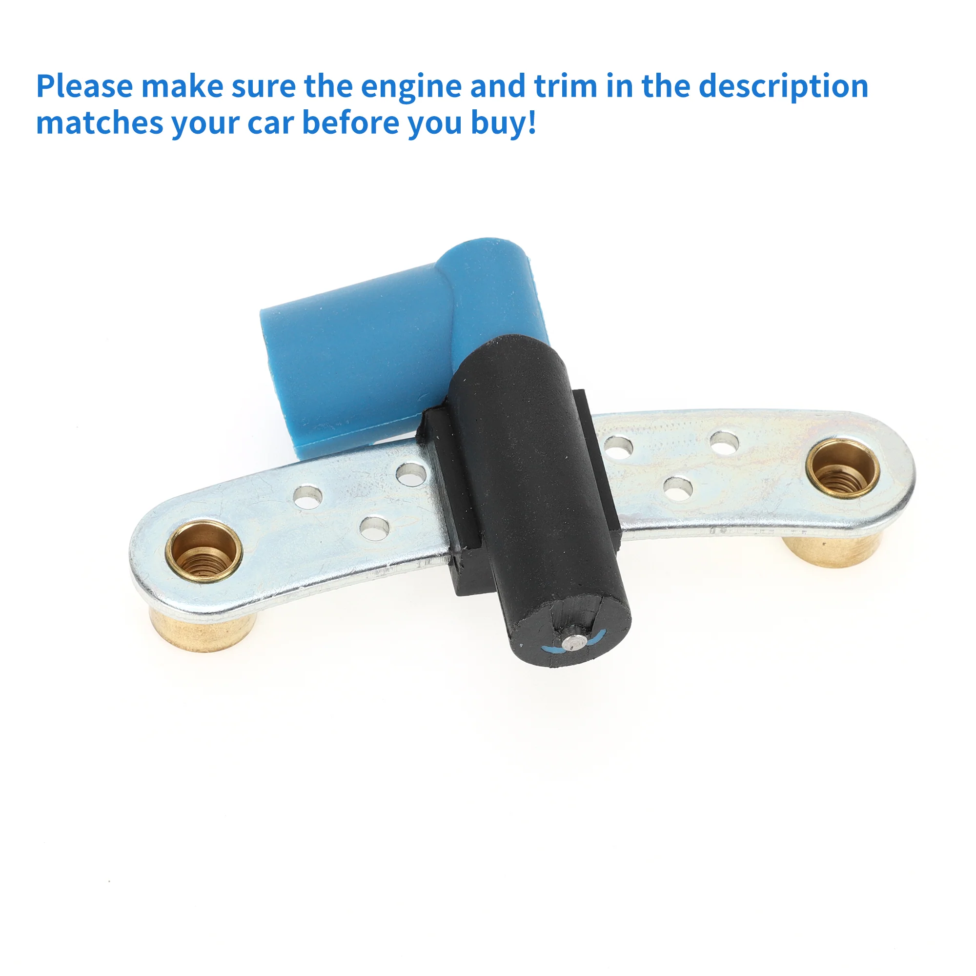 1 Pc Crankshaft Position Sensor for RENAULT Megane Hatchback 1.6 16V 02-08 Sturdy Metal Plastic Black Blue Engine Crank CKP Sensor - Image 7