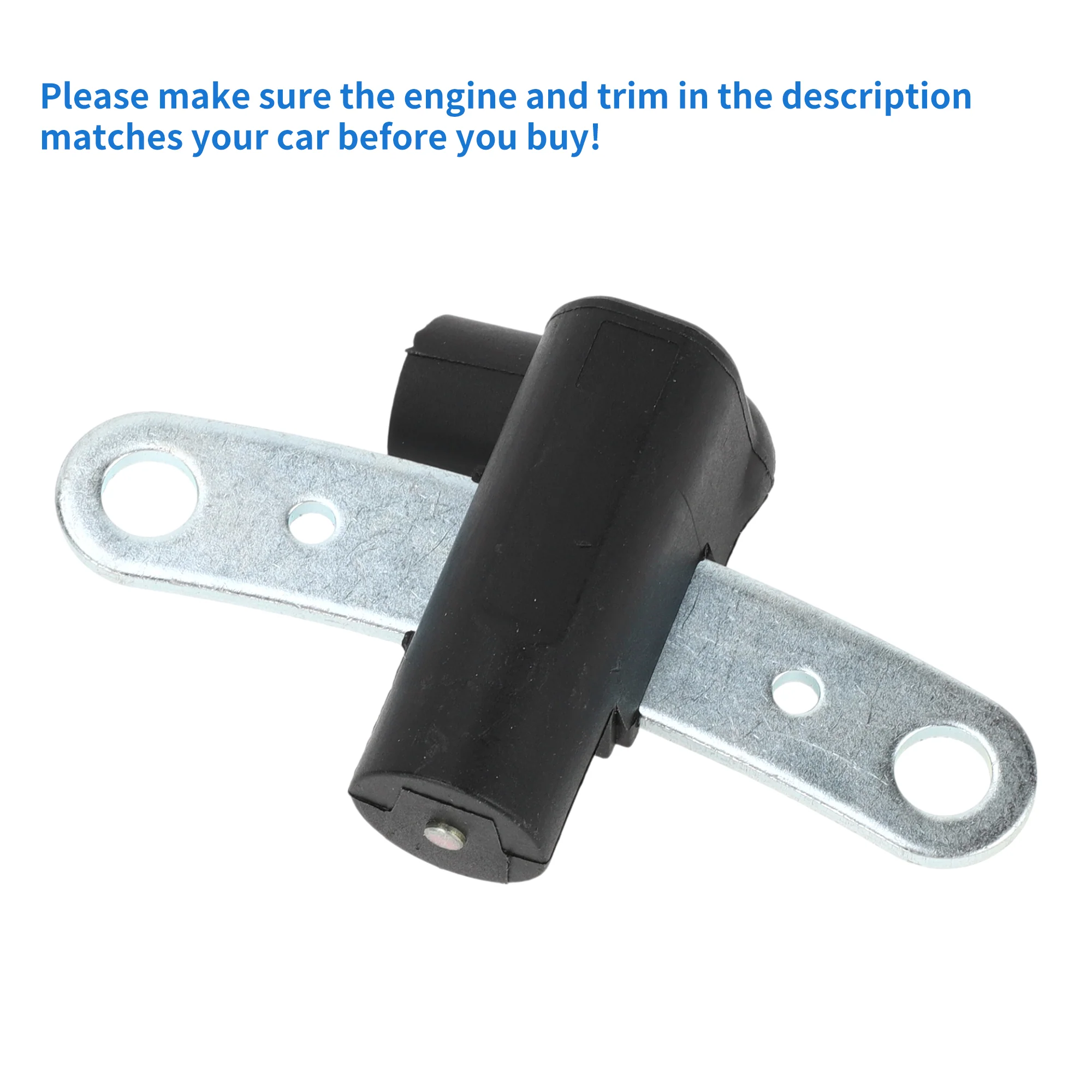 1 Pc Crankshaft Position Sensor for NISSAN Almera Hatchback 1.5dCi 2003-2006 Sturdy Metal Plastic Black Engine Crank CKP Sensor - Image 7